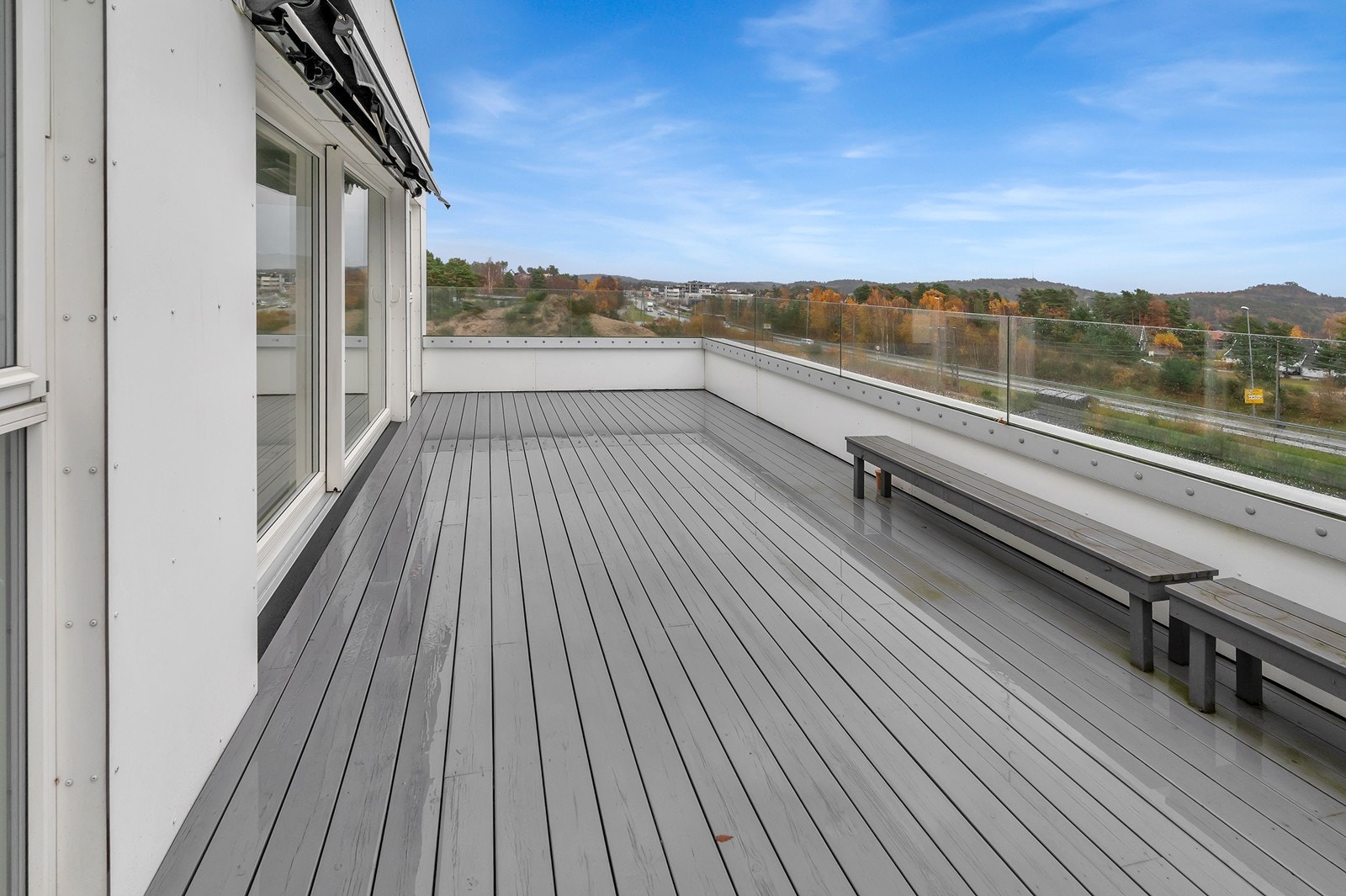 Terrasse Galleribilde