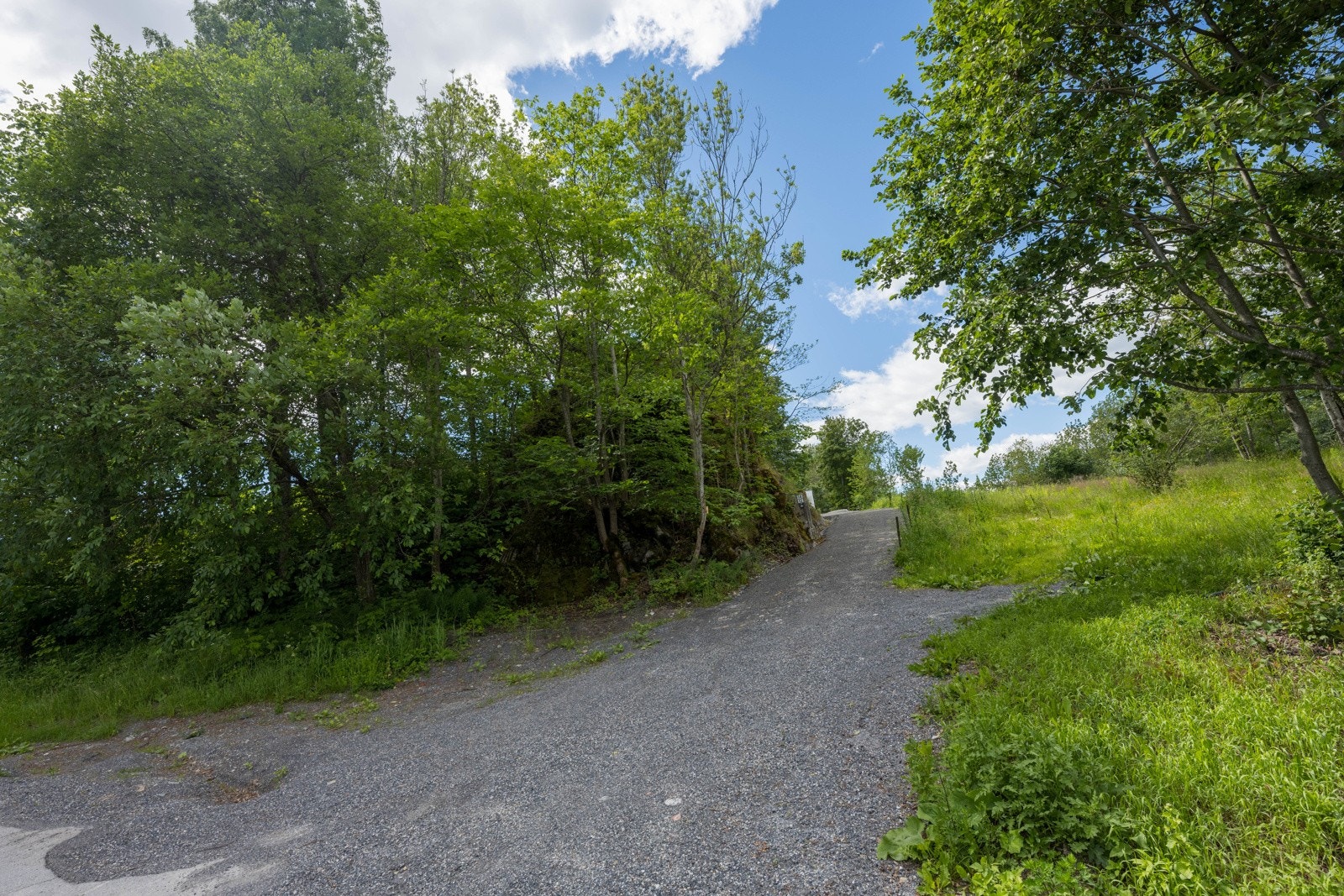 Det er adkomst til tomten via en vei som deles med Vettrebukta 14 Galleribilde