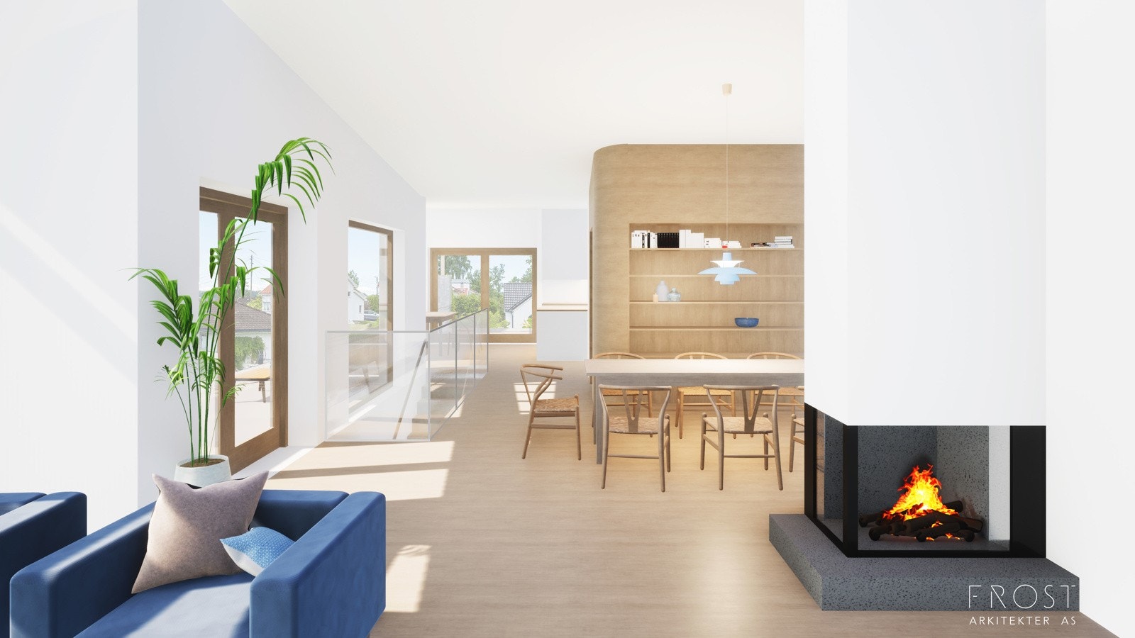 Spisestue - Illustrasjonsbilde Galleribilde