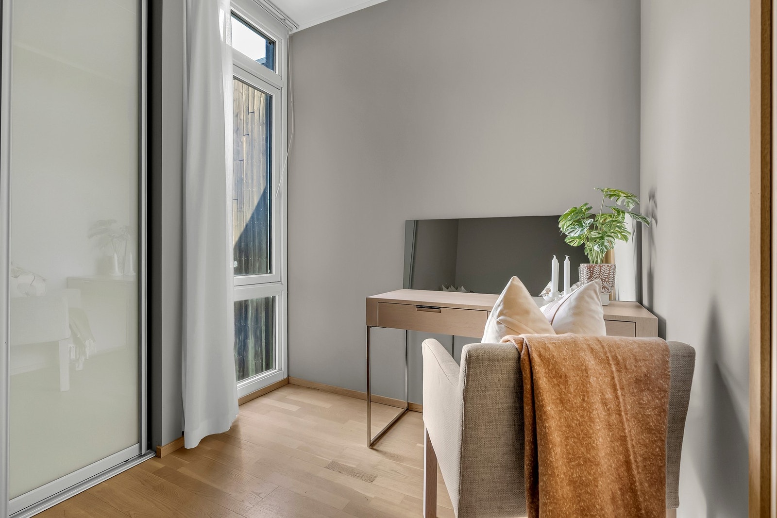 Perfekt som gjesterom med ekstra komfort. Galleribilde