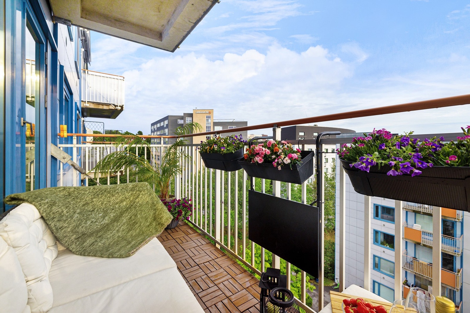 Her kan du nyte late sommerdager. Galleribilde