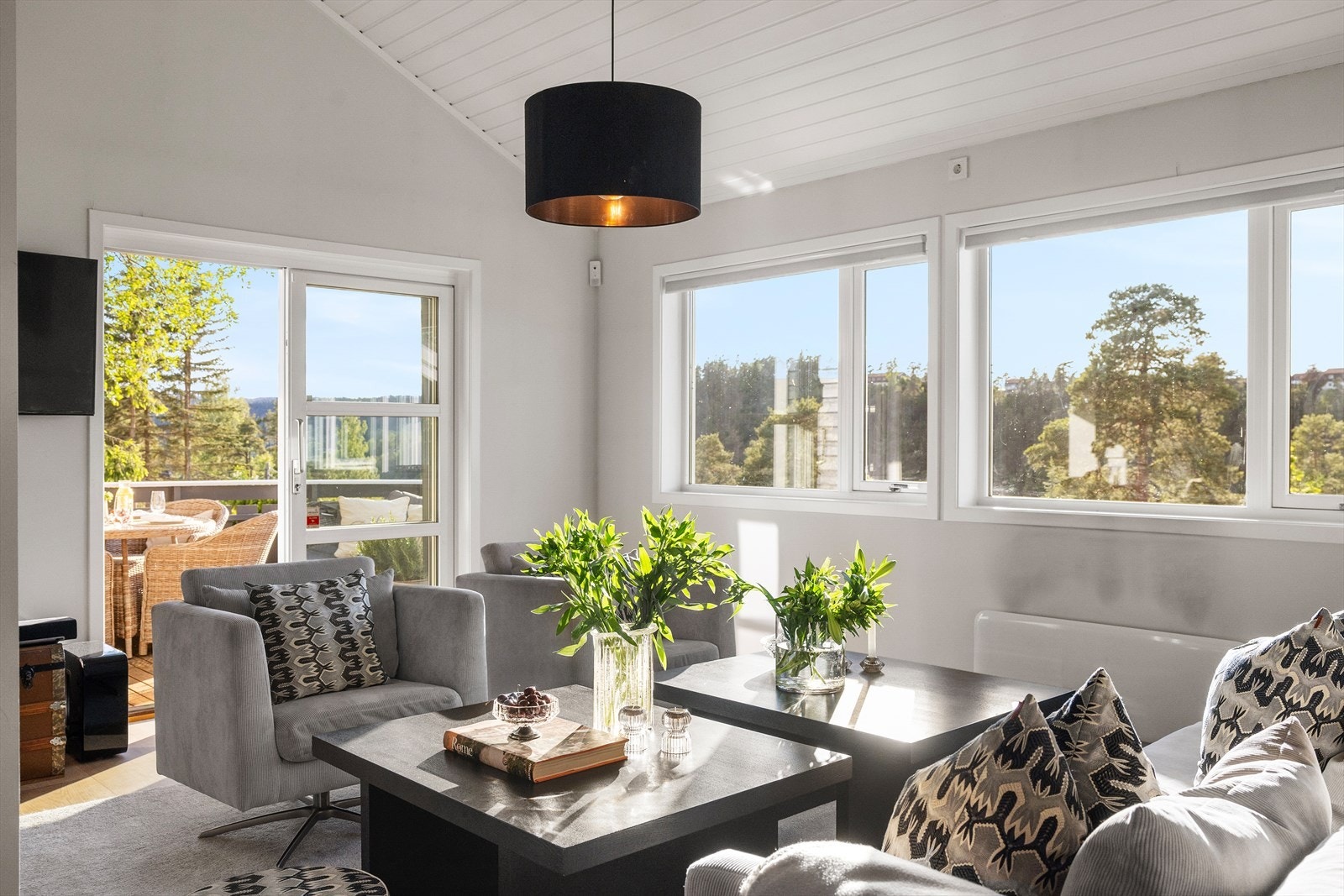 Boligen har vinduer med 2-lags isolerglass. Galleribilde