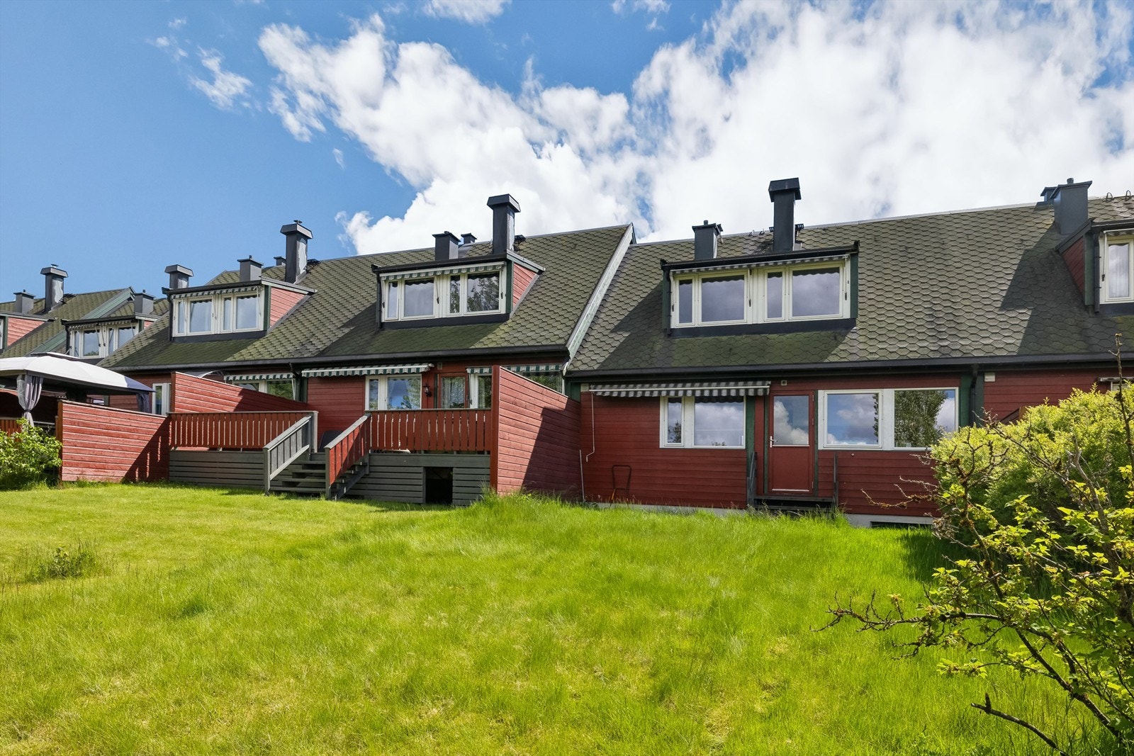 Velkommen til Børserudsvingen 11 - Andelsrekkehus i et barnevennlig og attraktivt boområde på Kløfta Galleribilde