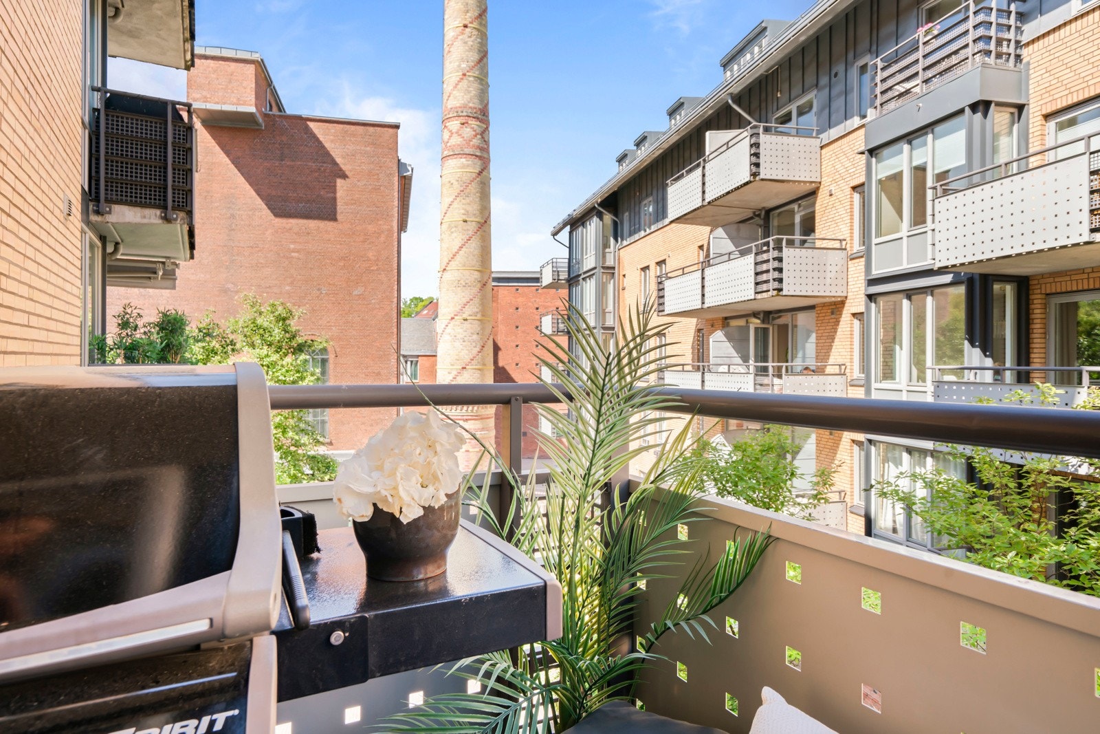 Balkong. Galleribilde