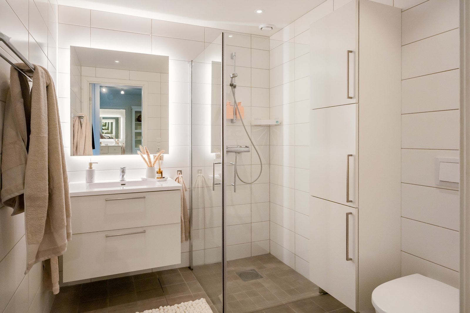 Badet holder god standard. Galleribilde