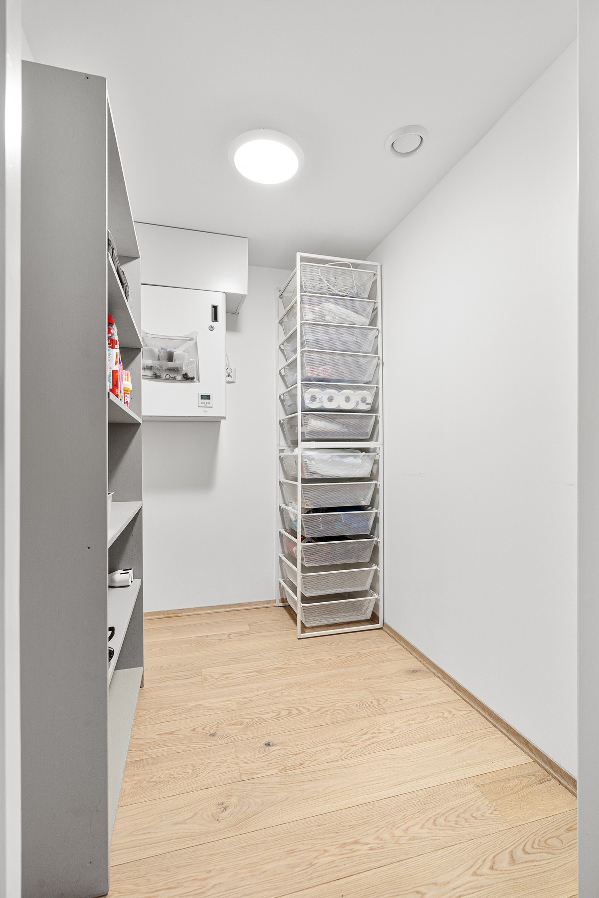 Praktisk bod på 3,3 kvadratmeter. Galleribilde