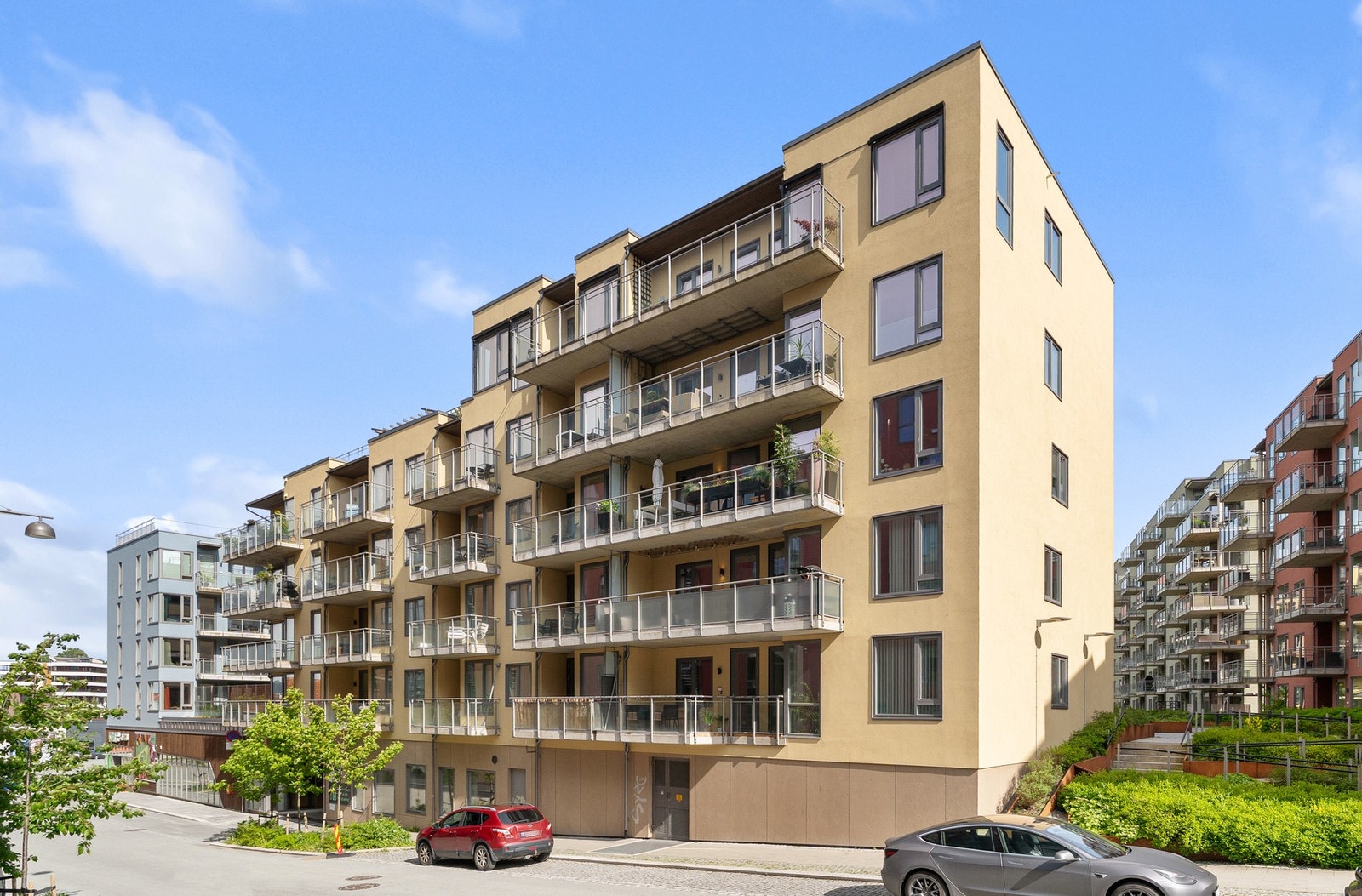 Velkommen til en hyggelig visning! Galleribilde