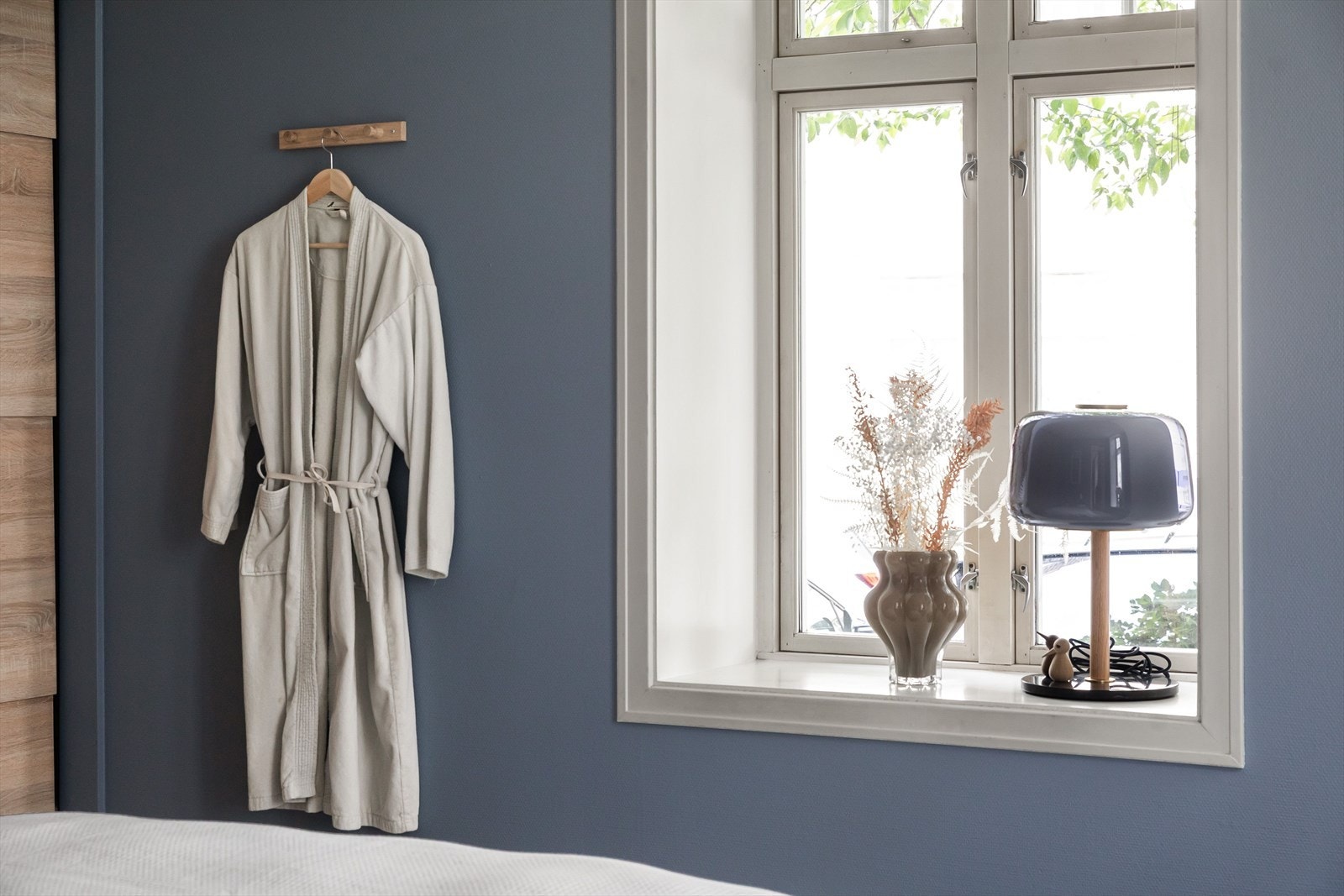 Detaljbilde fra hovedsoverommet. Galleribilde