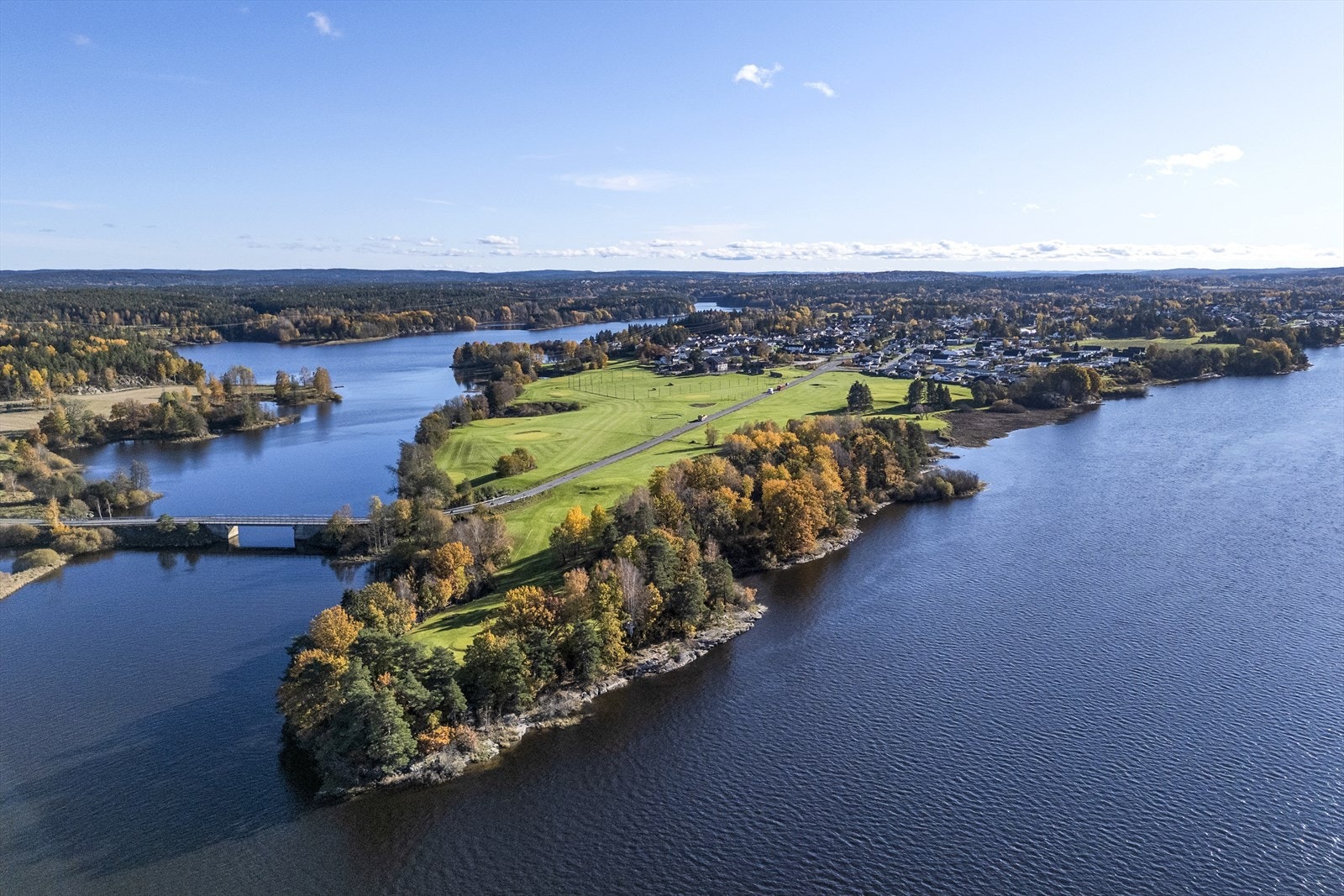 Idylliske Nordby Nordre er presentert av Tegneby og Grønnerød Landbruksmegling Galleribilde