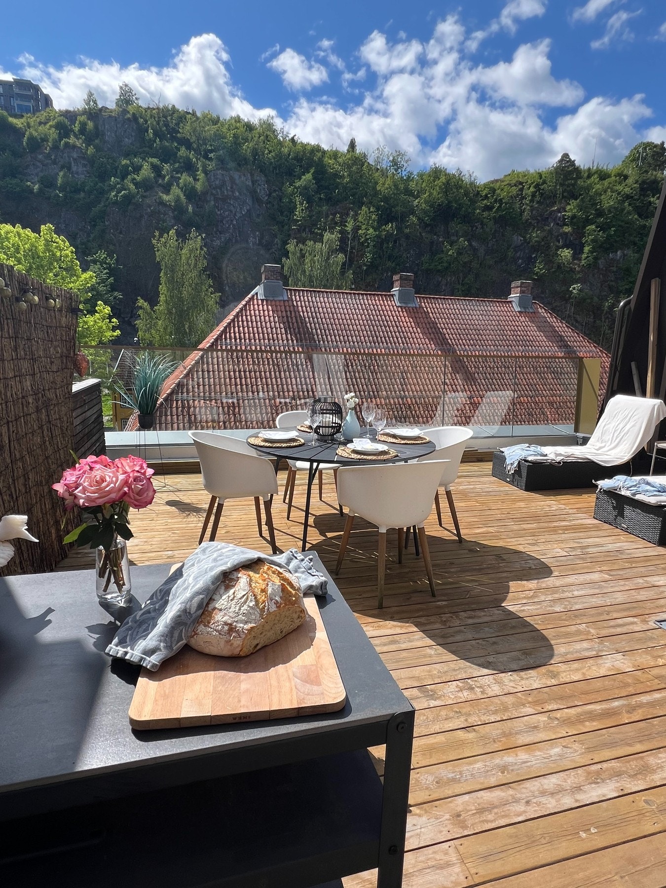 Sol fra morgen og til kveld. Galleribilde