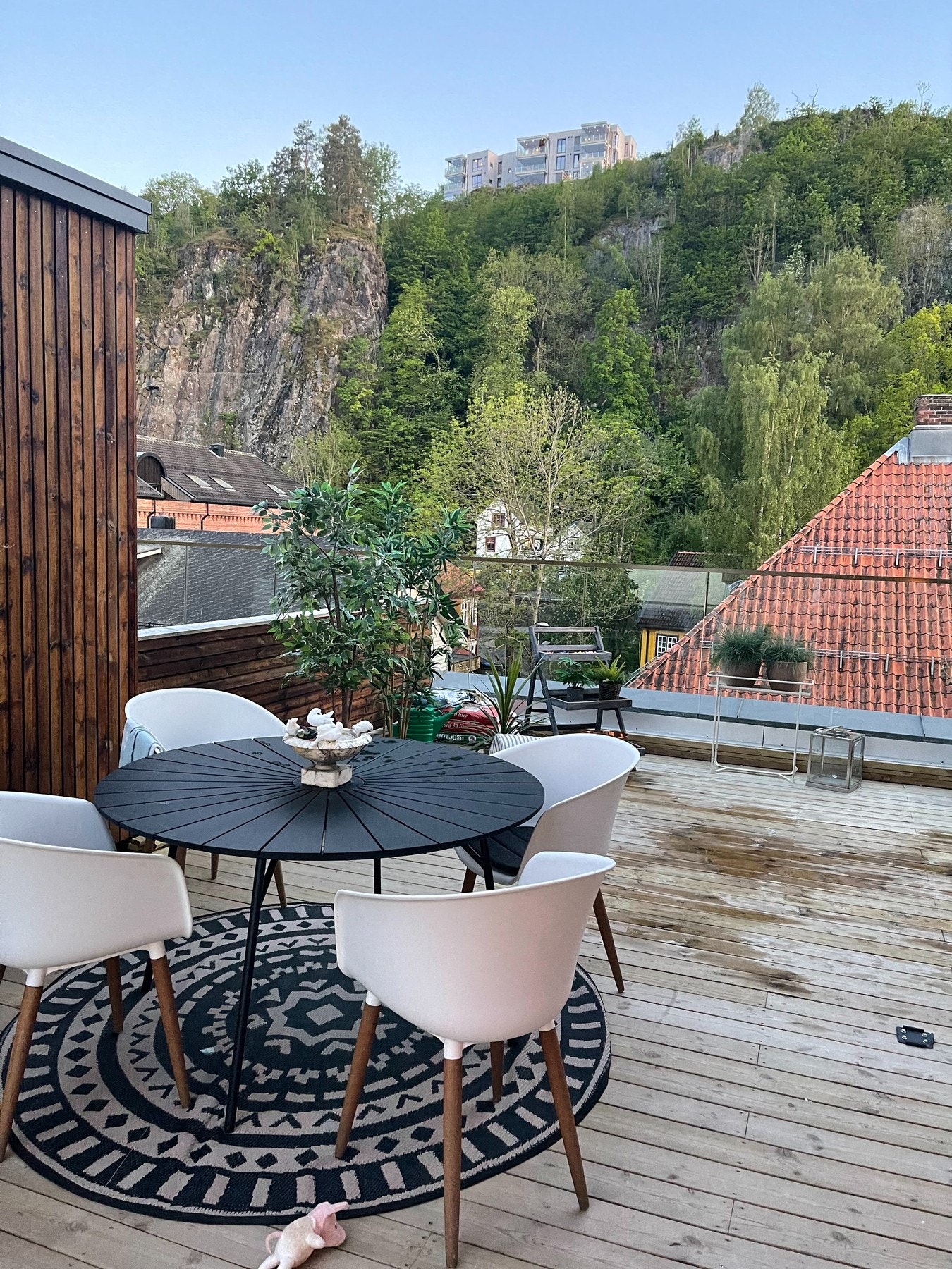 Her får man en privat oase man ikke vil dra fra. Galleribilde