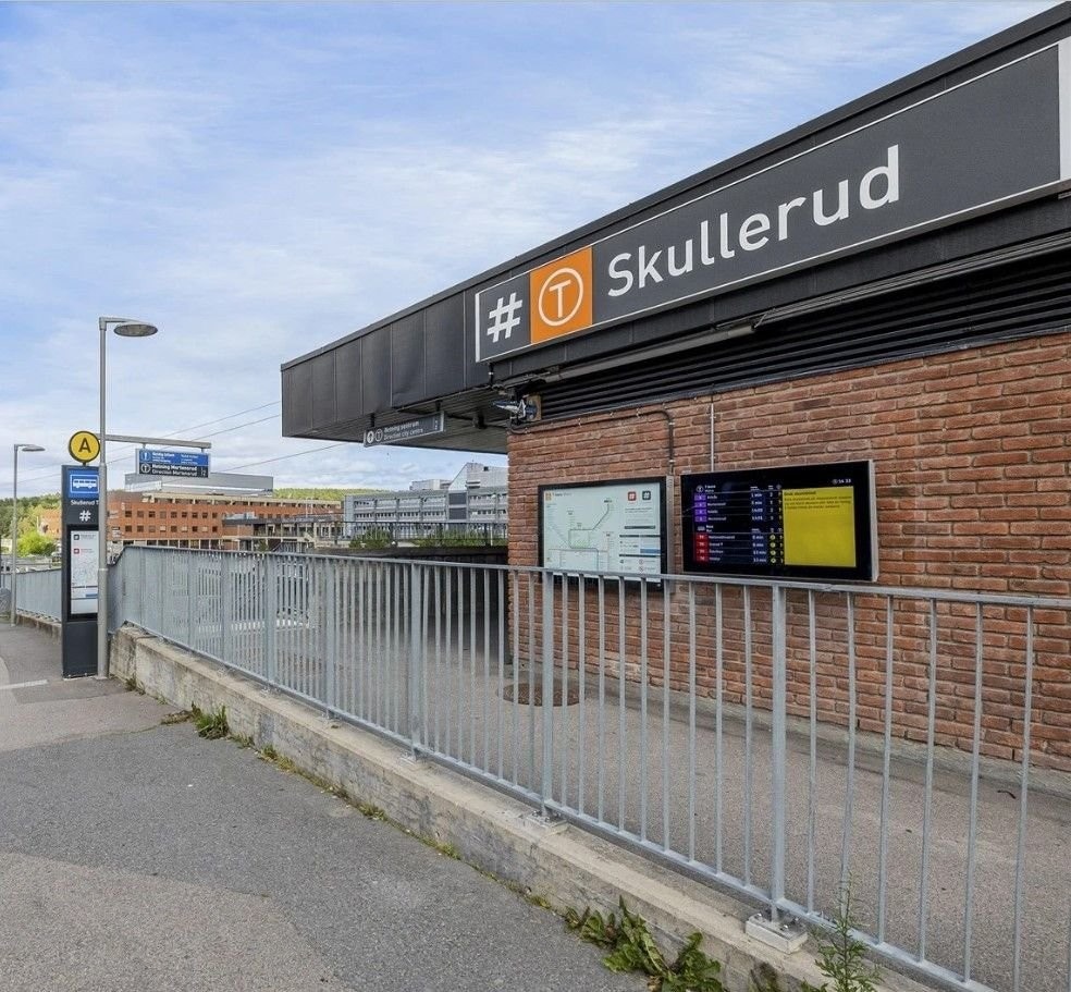 Kollektivtrafikk i umiddelbar nærhet Galleribilde