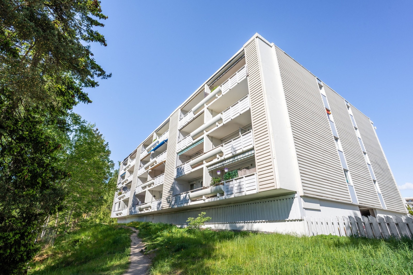 Fasade fra baksiden Galleribilde