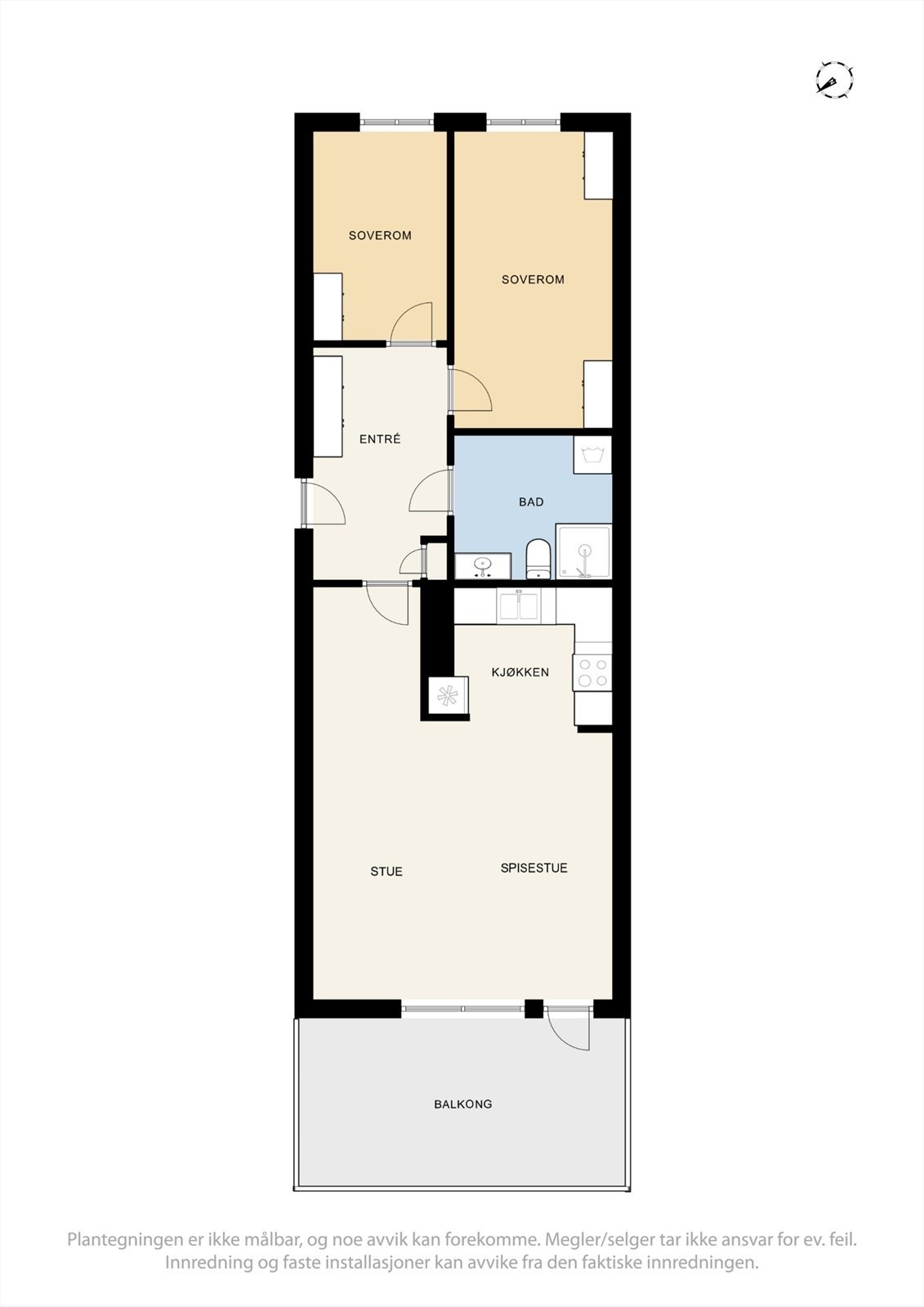 Plantegning. Galleribilde