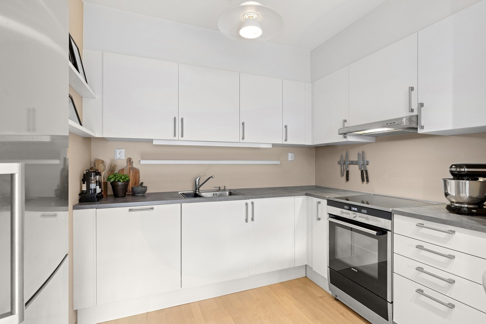 Her kan man varte opp med kulinariske smaksopplevelser. Galleribilde