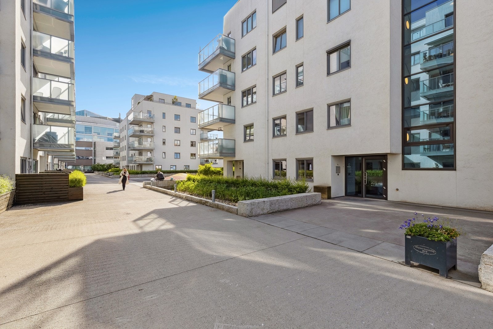 Velkommen til visning! Galleribilde