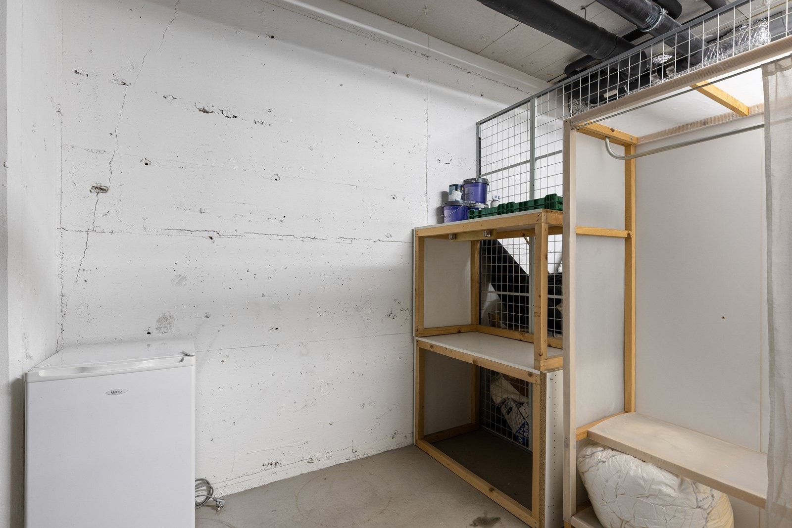Praktisk kjellerbod på ca 5 m² Galleribilde