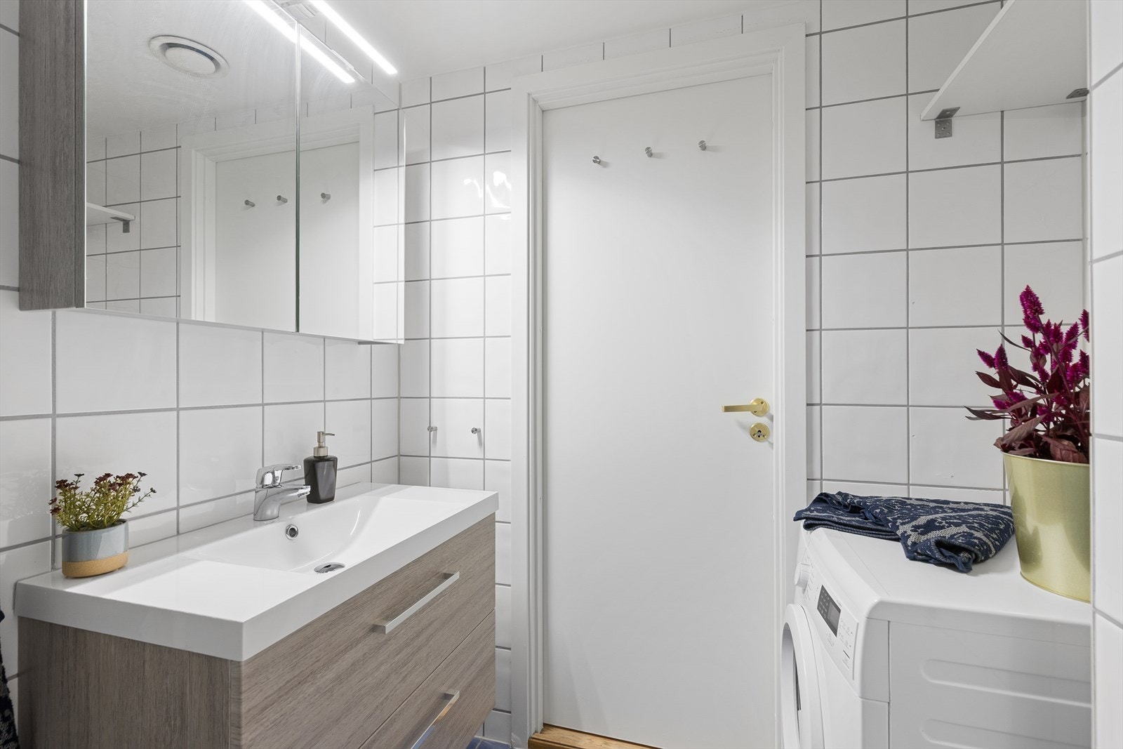 Moderne, delikat løsning. Galleribilde