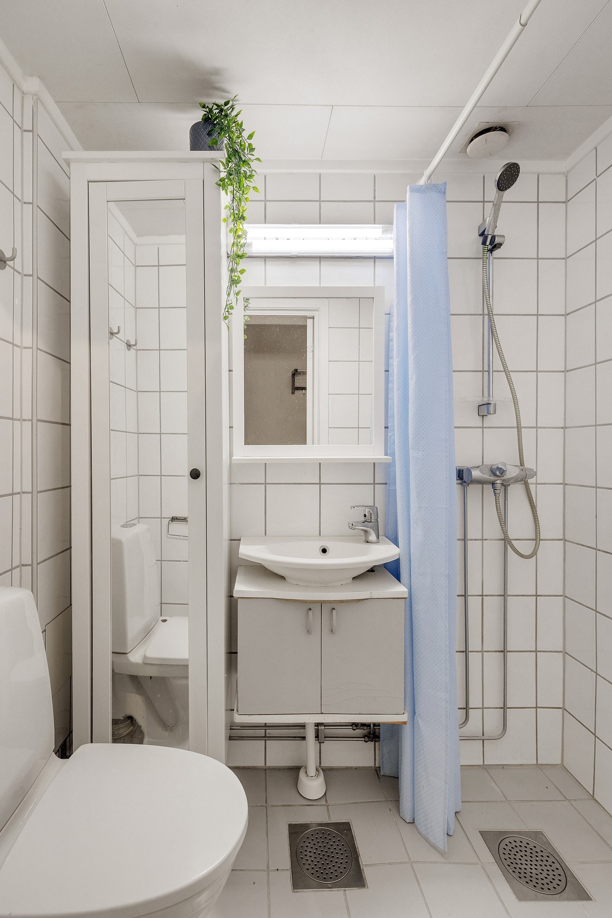 Flislagt bad Galleribilde