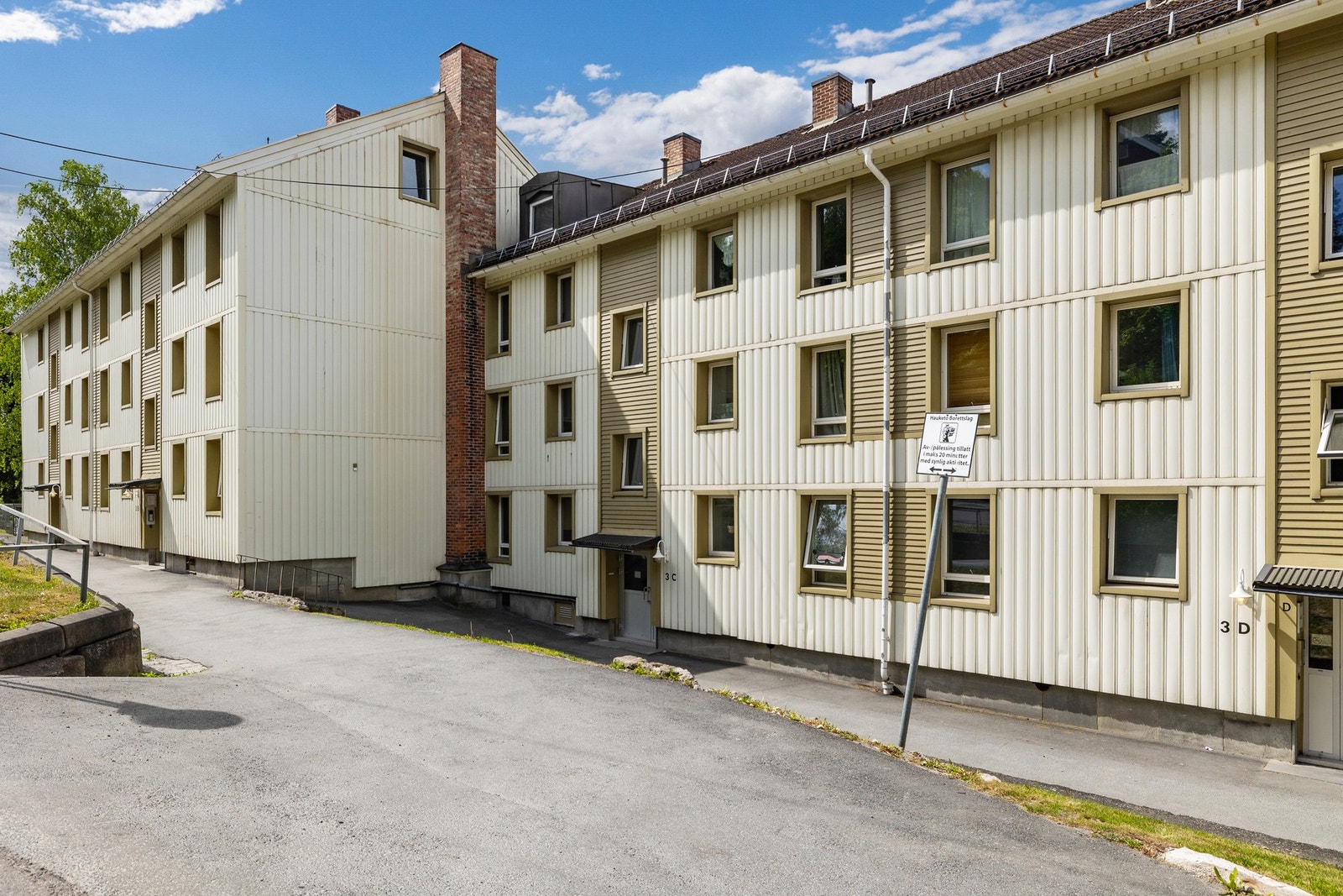Fasade Hauketoveien 3C Galleribilde