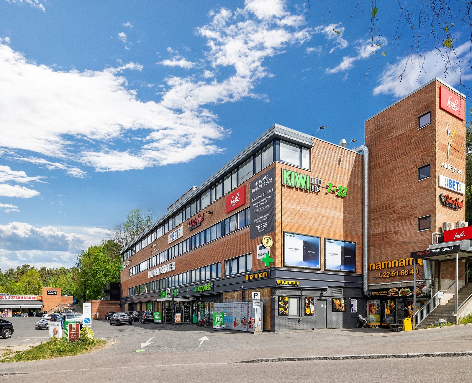 Hauketo senter bare et steinkast unna Galleribilde