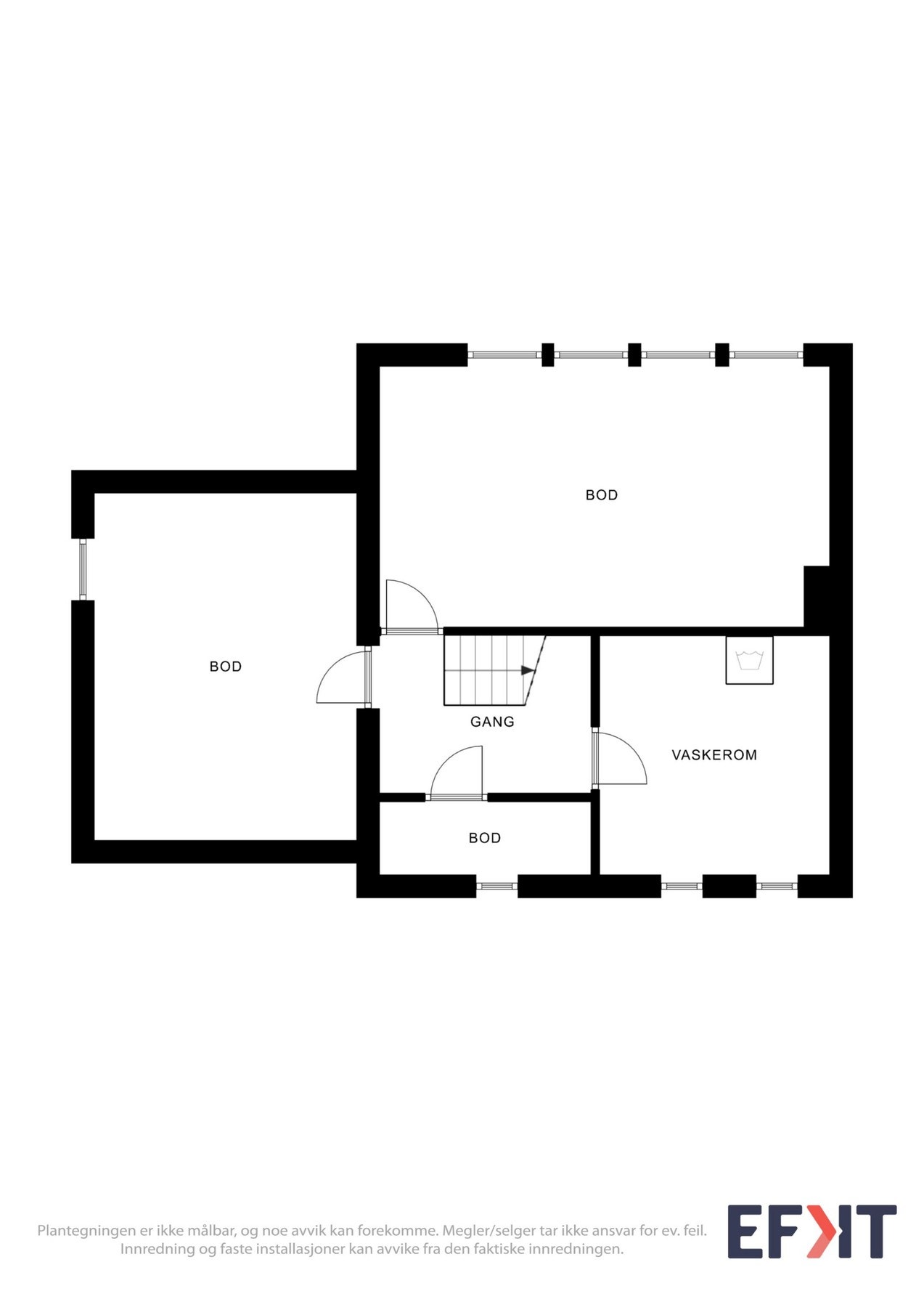 Plantegninger Galleribilde