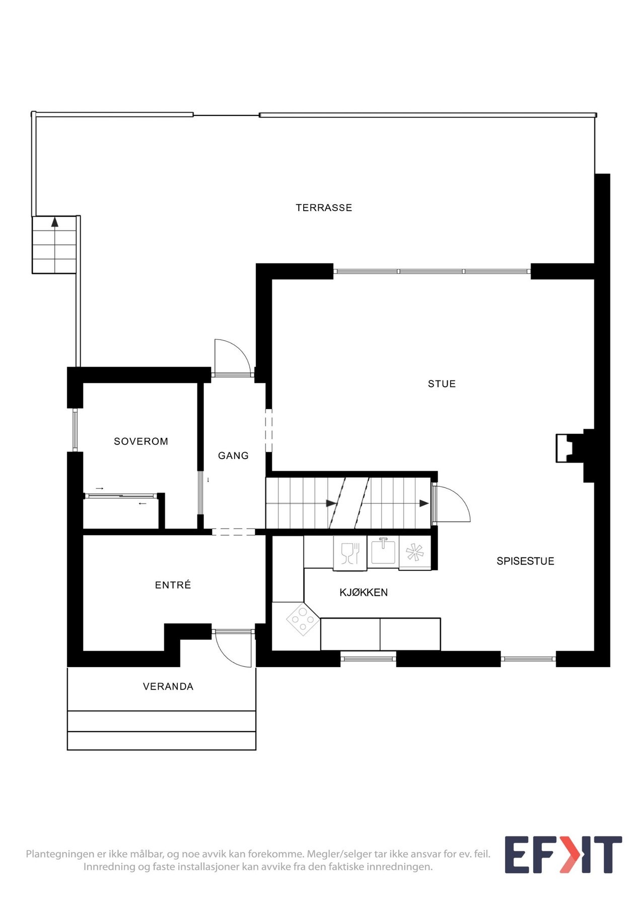 Plantegninger Galleribilde