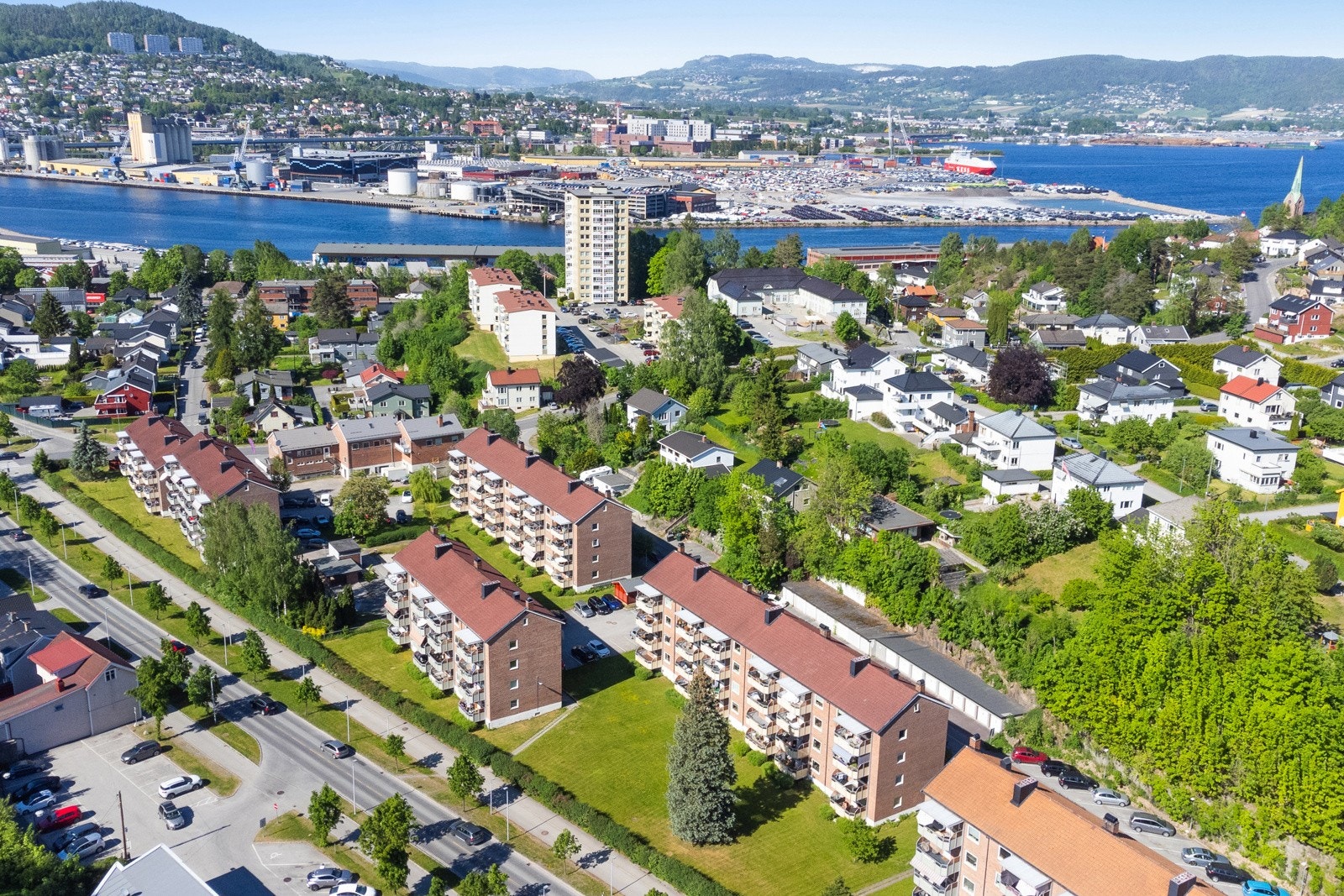 Kort vei til påkjøring til E18 Galleribilde