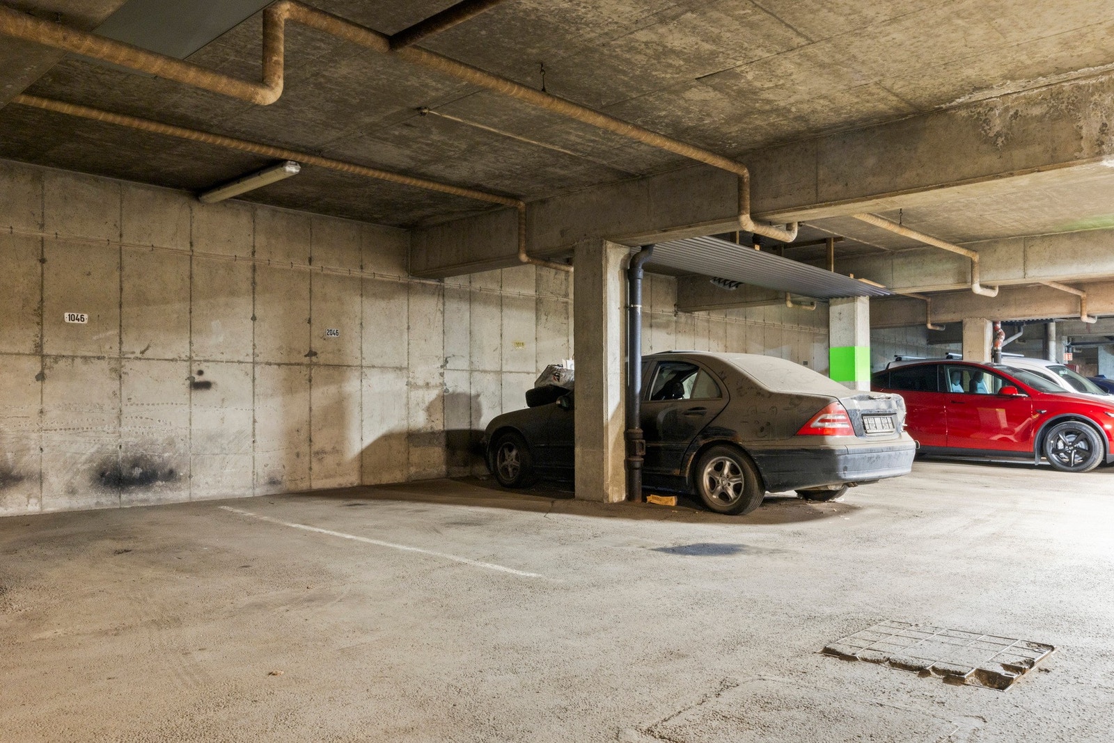 Med boligen følger det parkeringsplass i felles garasjeanlegg Galleribilde