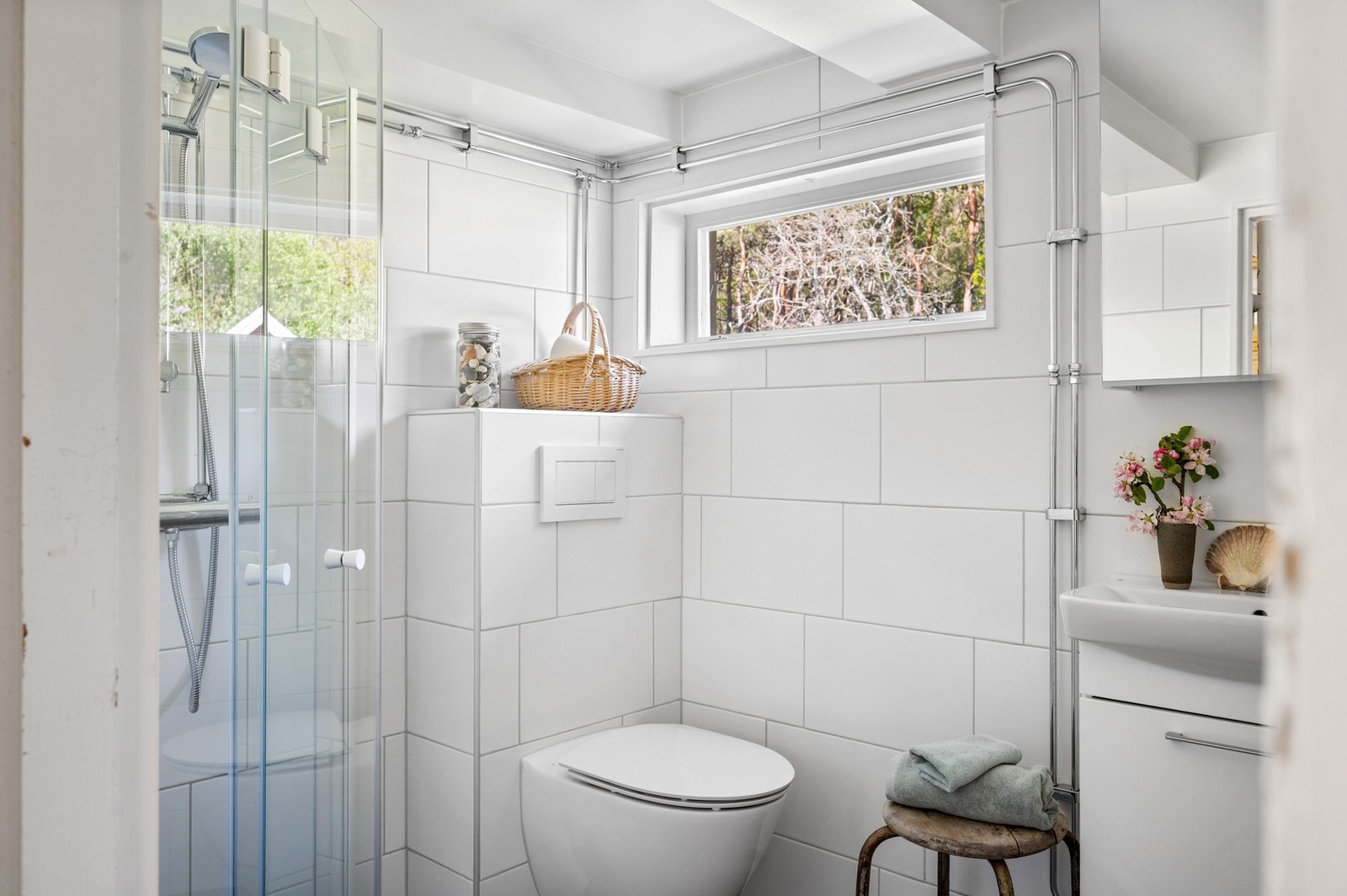 Badrummet helrenoverades 2024 Galleribilde