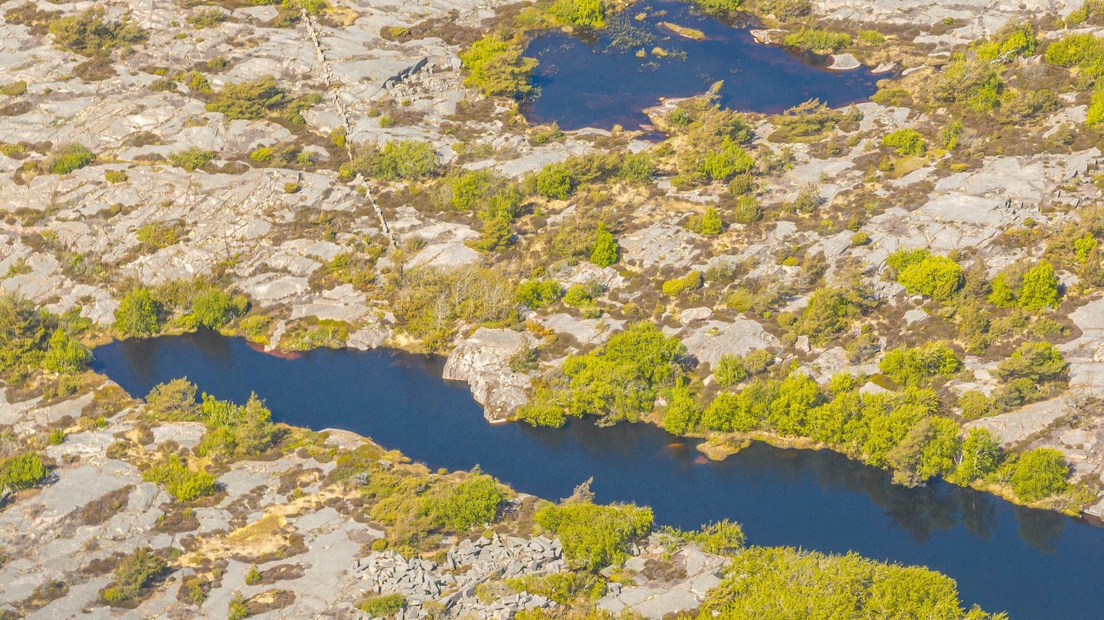 Jättefin badplats för den som föredrar sötvatten. Galleribilde