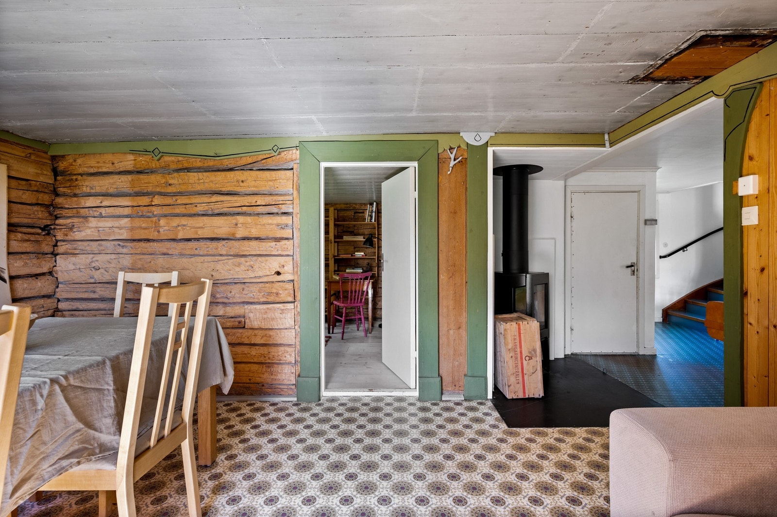 Annan vinkel Galleribilde