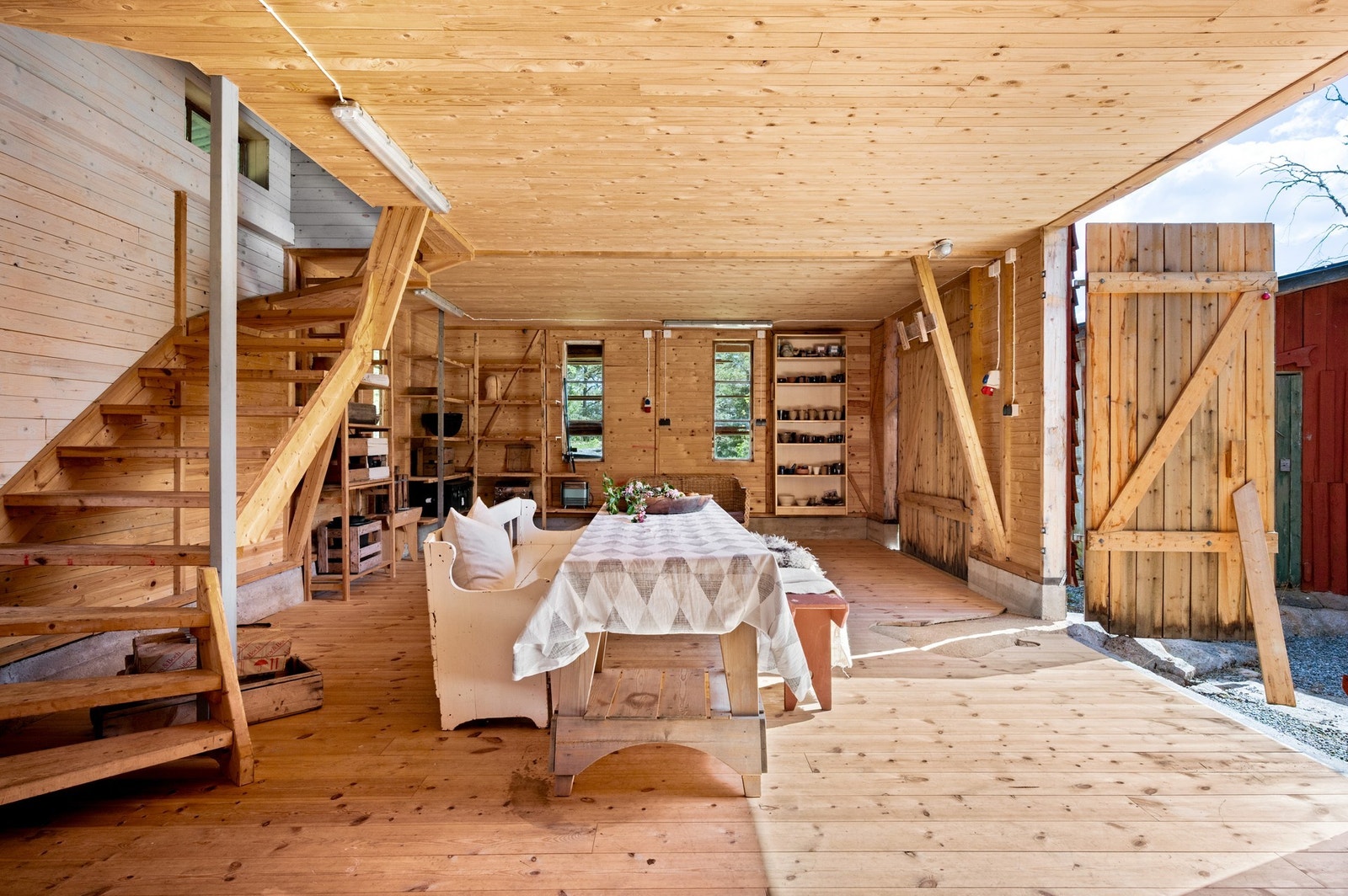 ... lika skön att beskåda som att gå i Galleribilde