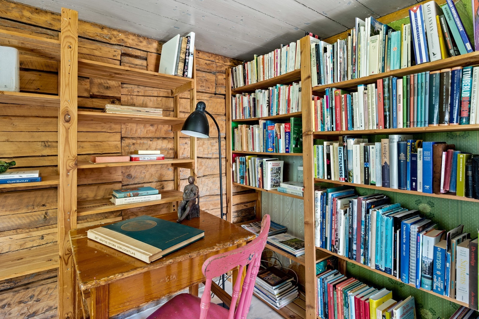 Sovrum 4, annan vinkel Galleribilde