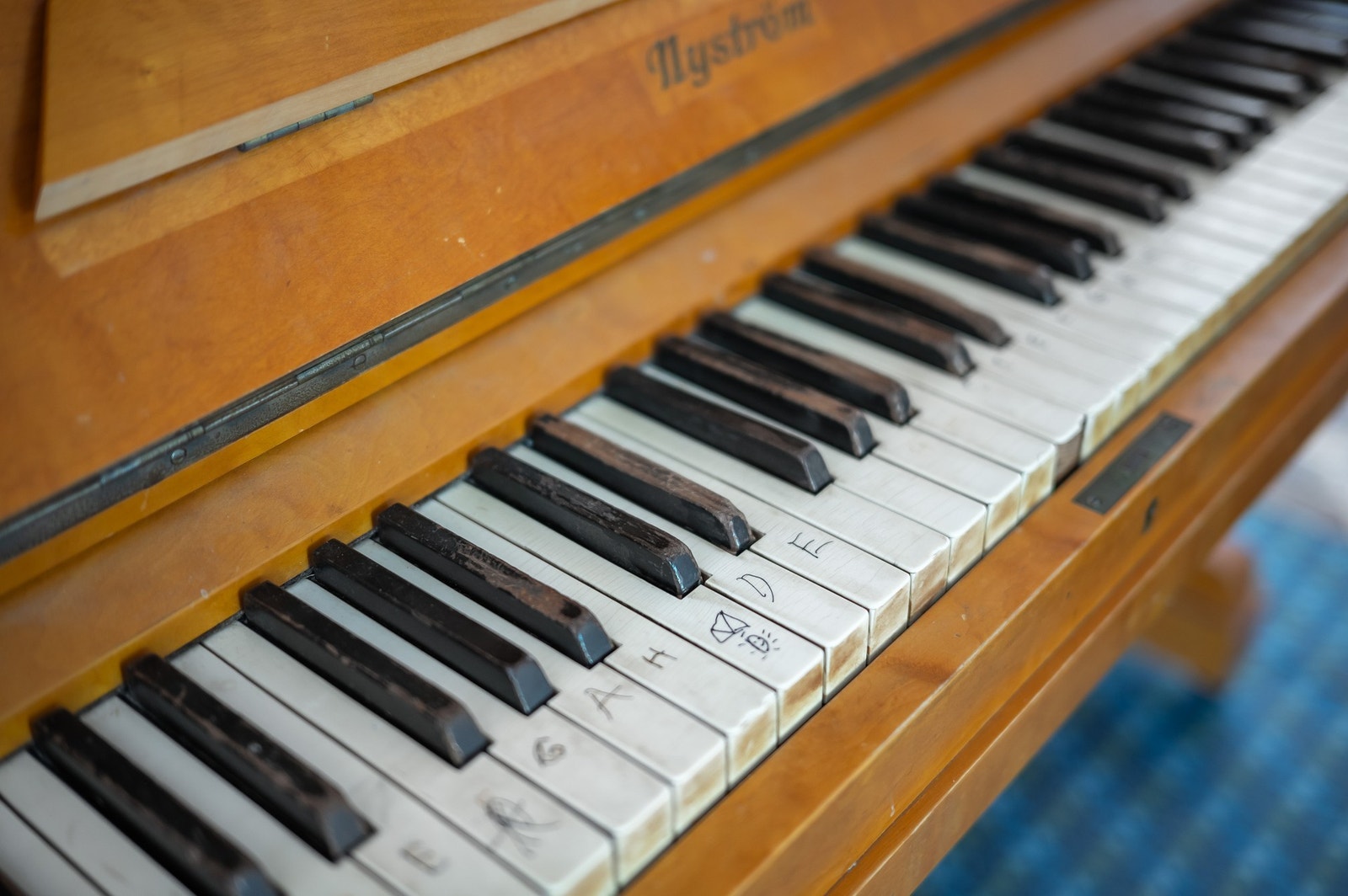 För flitiga fingrars hågkomst Galleribilde