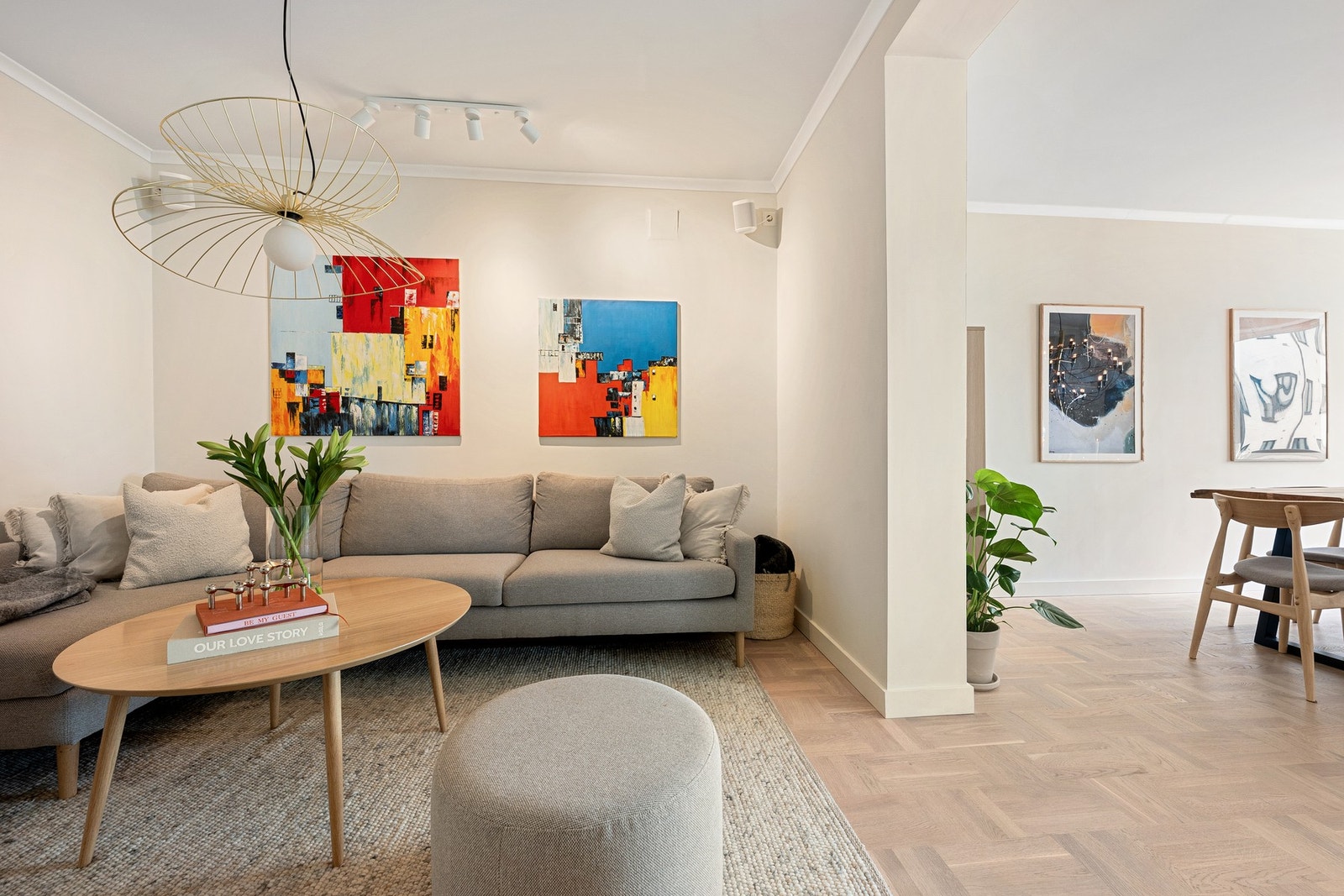 Plejd for smart belysning i alle rom. Galleribilde