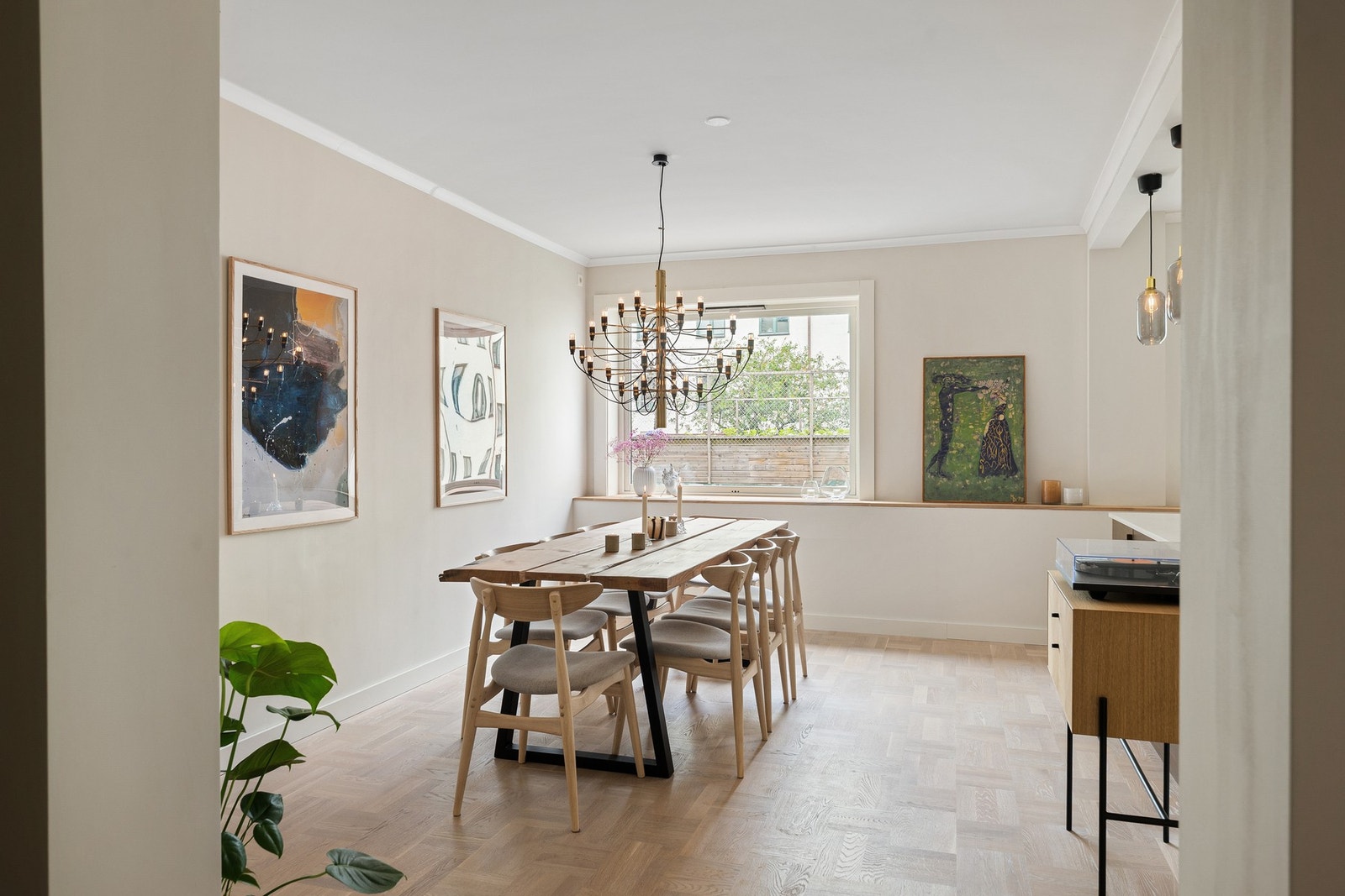 Leiligheten ble renovert i 2022/20023. Galleribilde