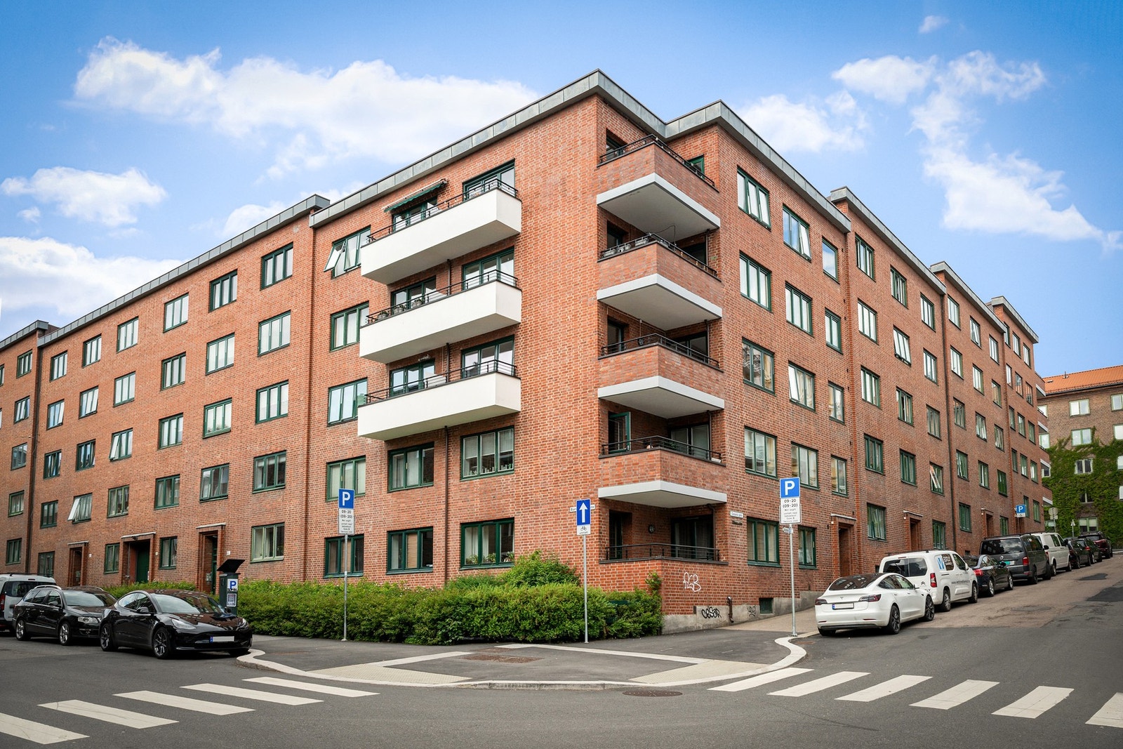 Fasade Bjerregaards gate 56 F. Galleribilde