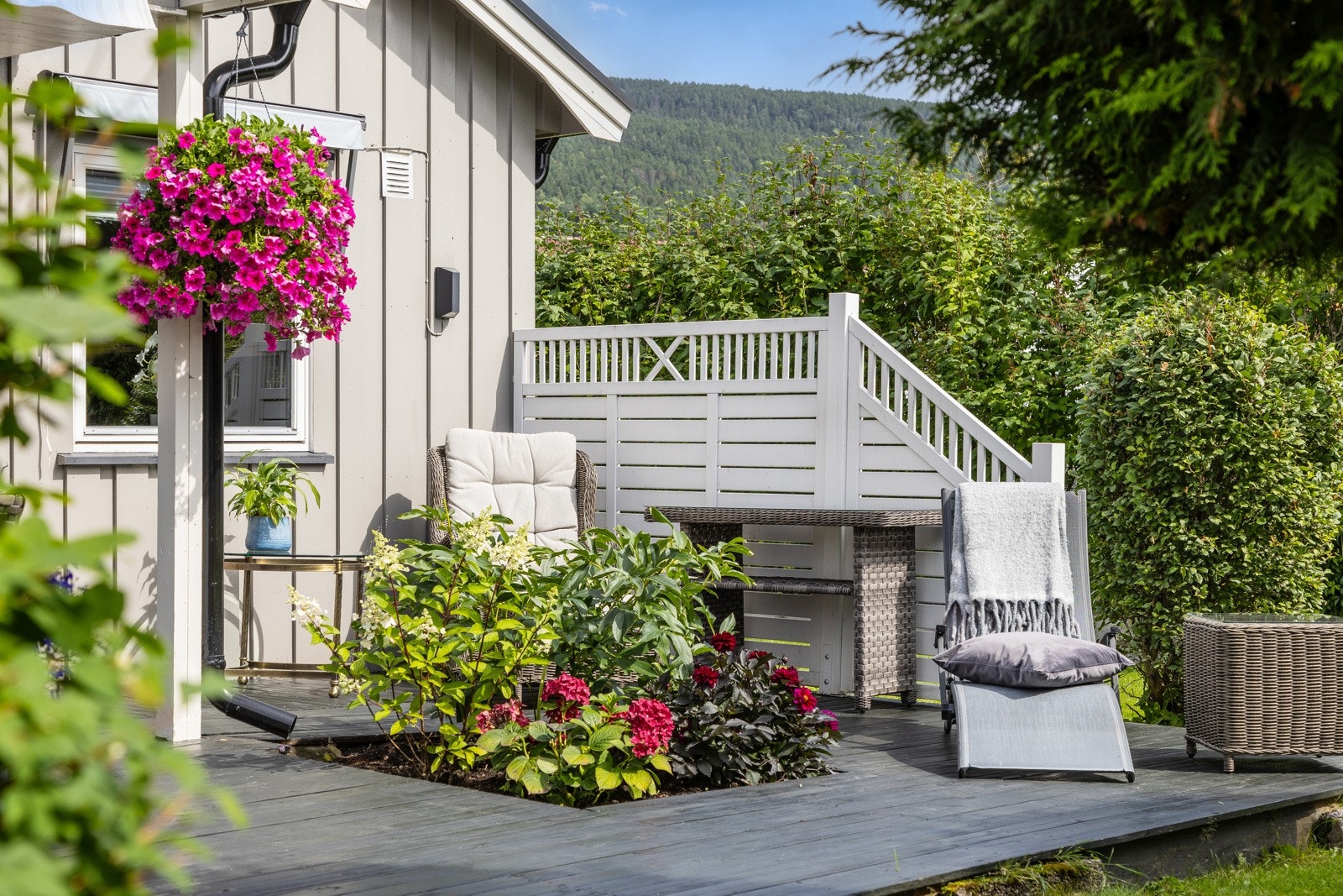 Hyggelige uteområder Galleribilde