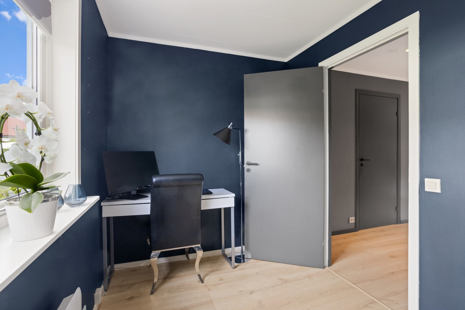 Muligheter for skrivepult i soverom 2 Galleribilde