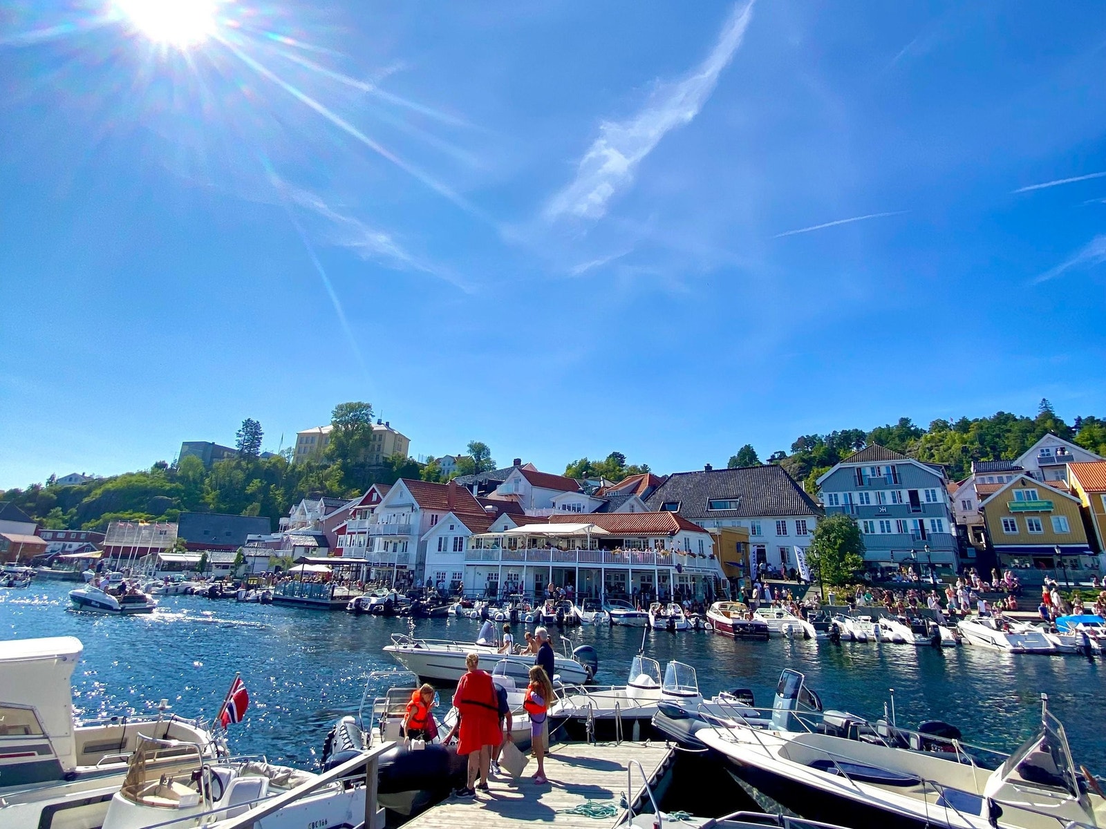 Kragerø Sentrum Galleribilde