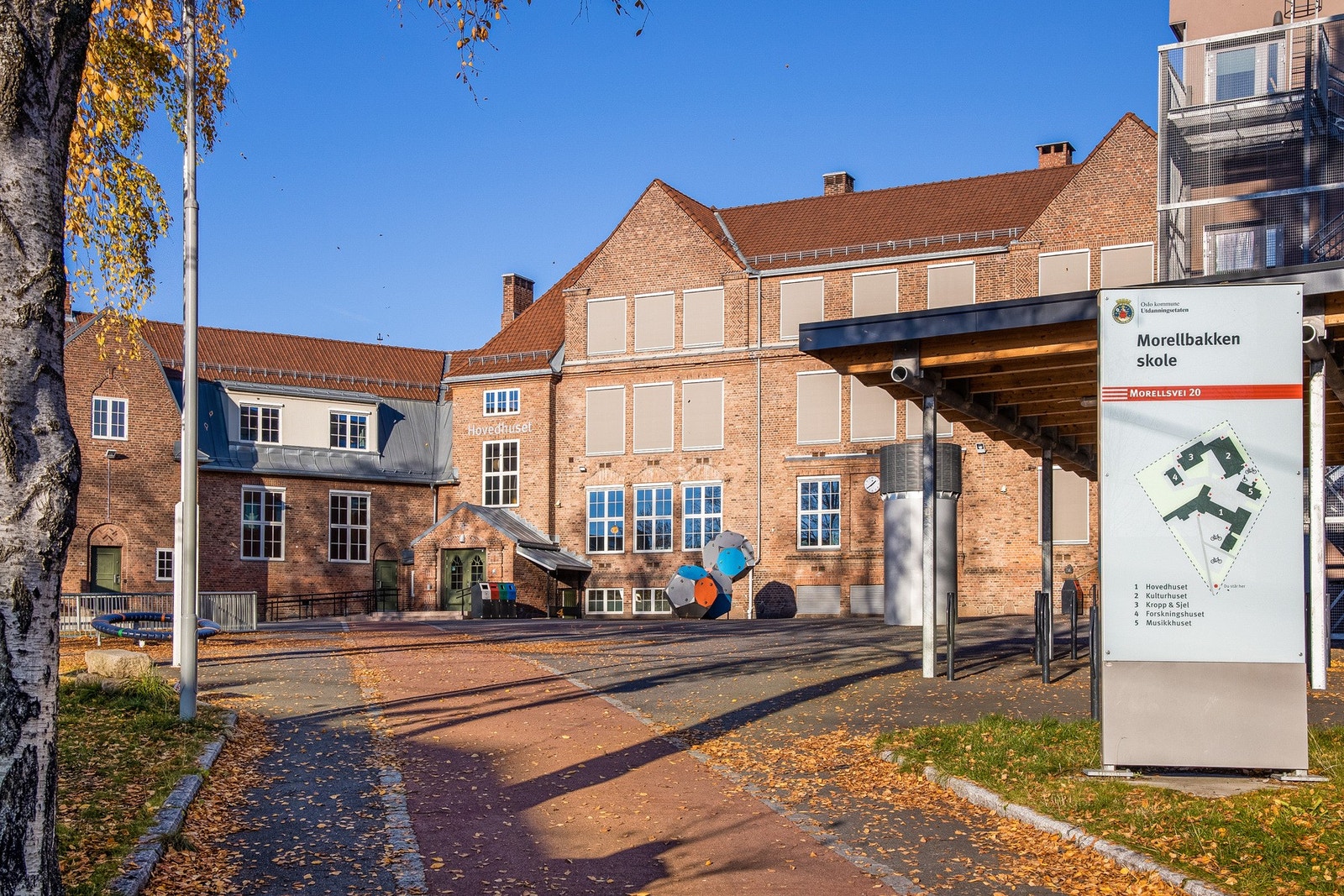Morellbakken skole Galleribilde