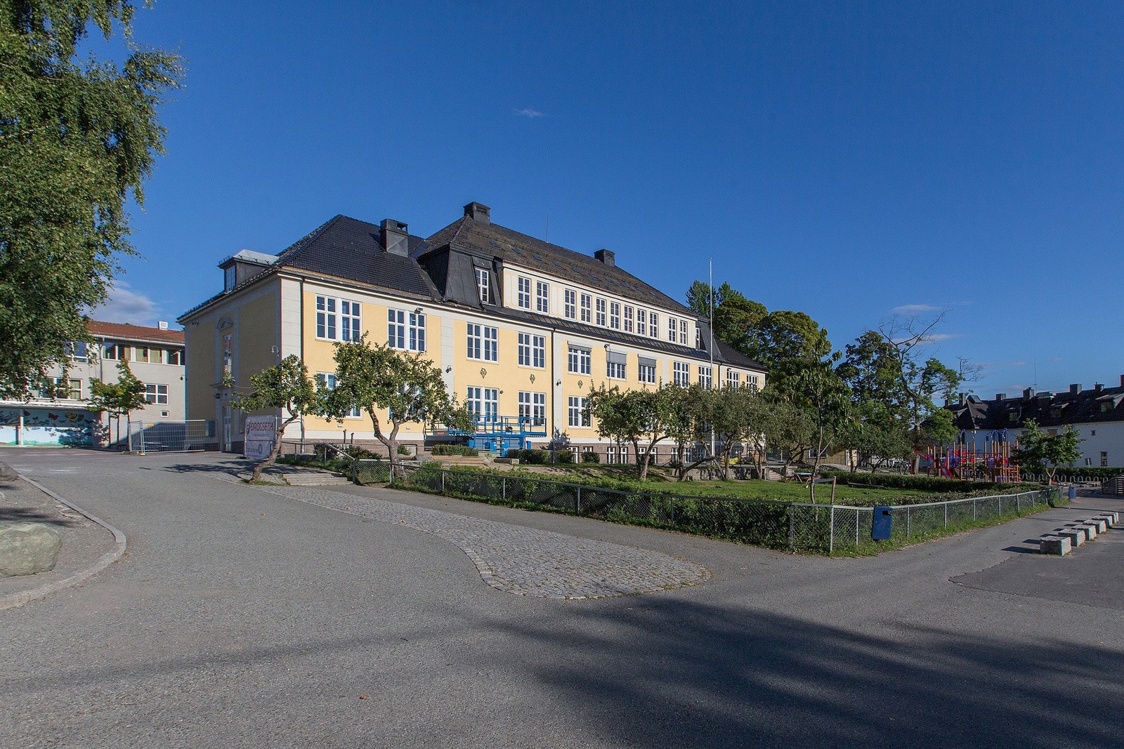 Leiligheten sogner til populære Bekkelaget skole. Galleribilde
