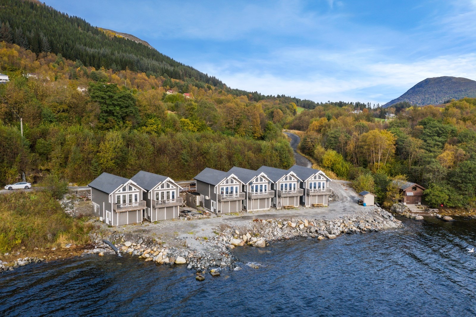 Dronefoto | Tomt | Beliggenhet Galleribilde