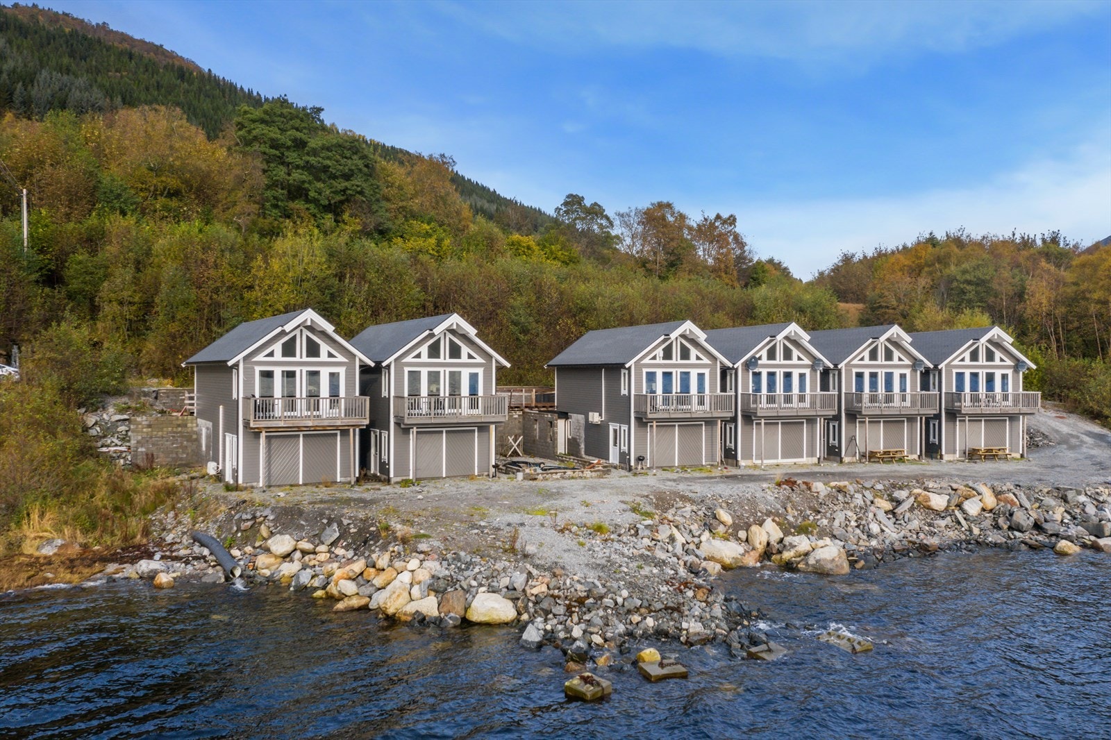 Dronefoto | Tomt Galleribilde