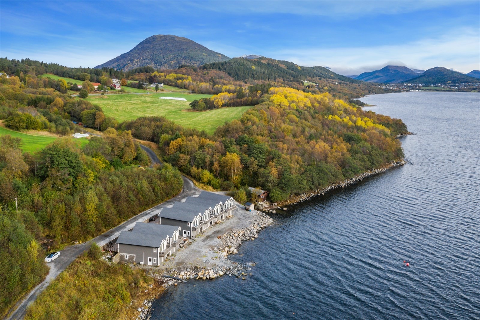 Dronefoto | Tomt | Beliggenhet Galleribilde