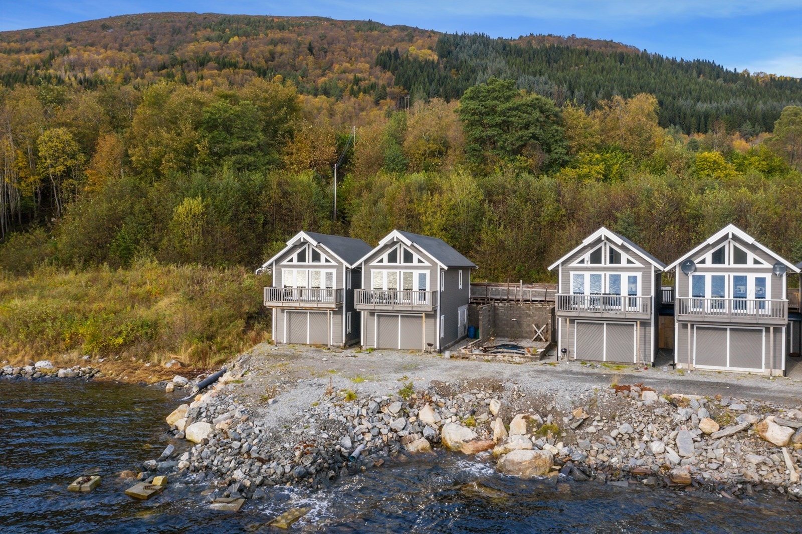 Dronefoto | Tomt Galleribilde