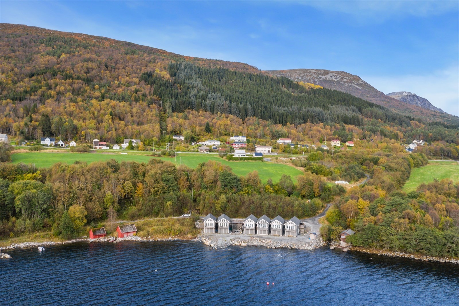 Dronefoto | Tomt | Beliggenhet Galleribilde