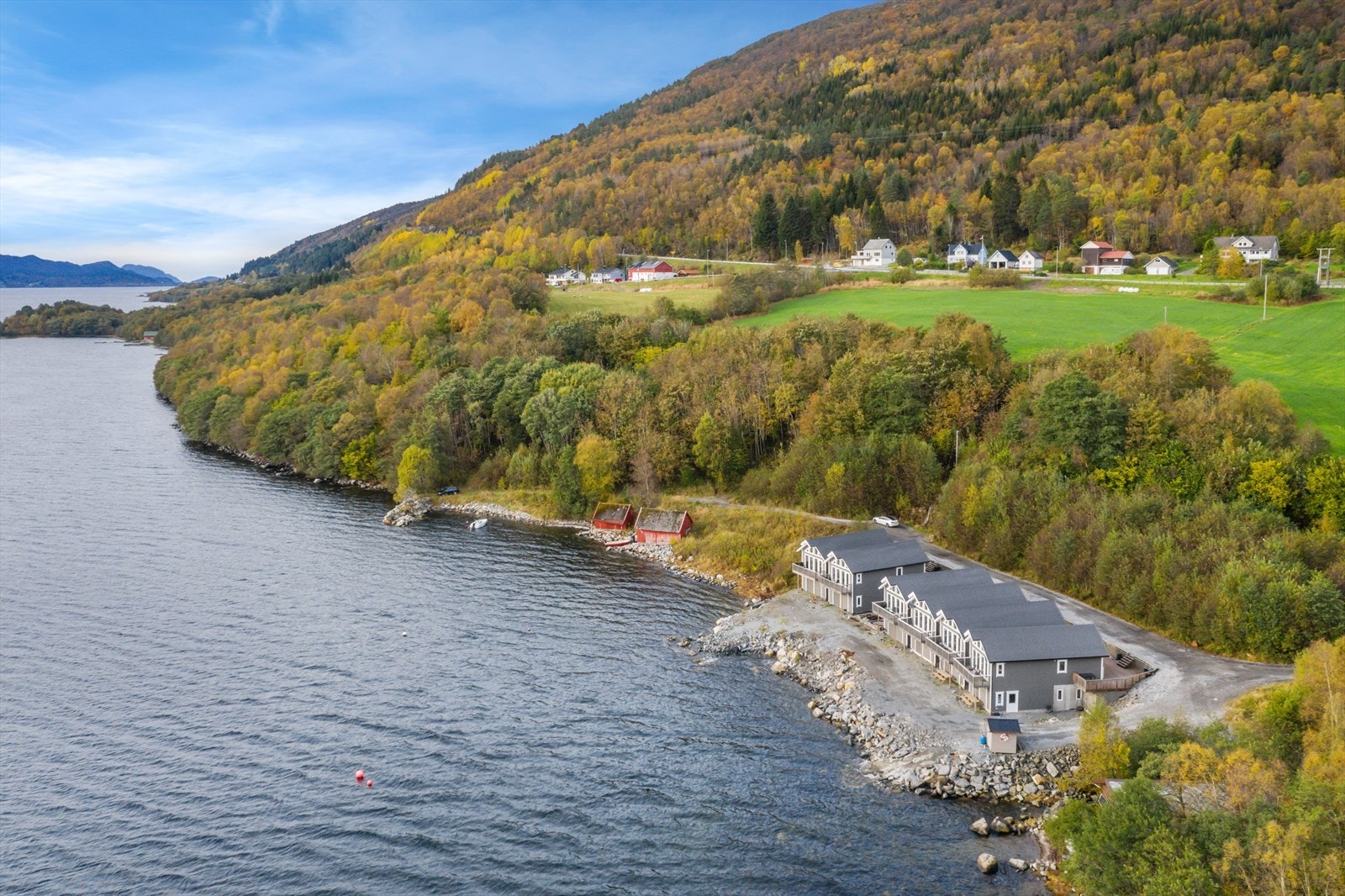 Dronefoto | Tomt | Beliggenhet Galleribilde