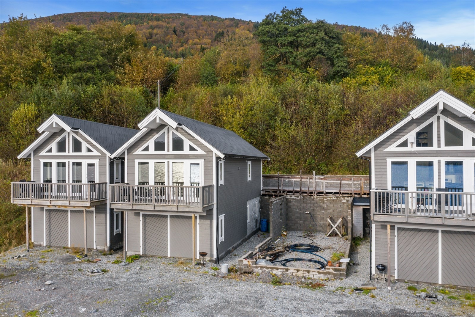 Dronefoto | Tomt Galleribilde